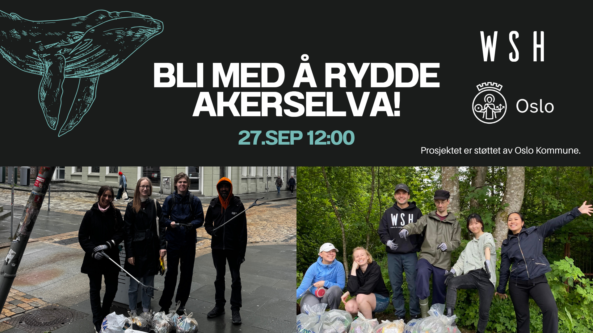Bli med å rydde Akerselva! del 2