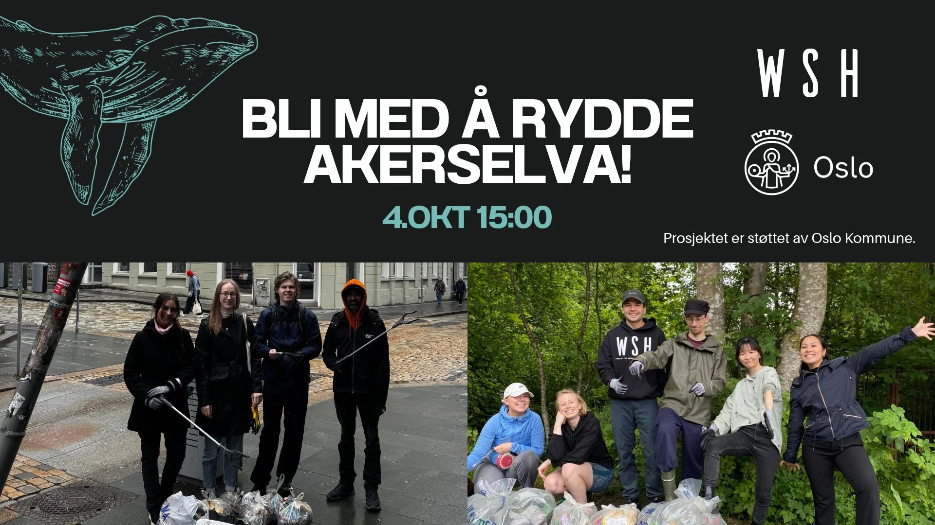 Bli med å rydde Akerselva! del 3