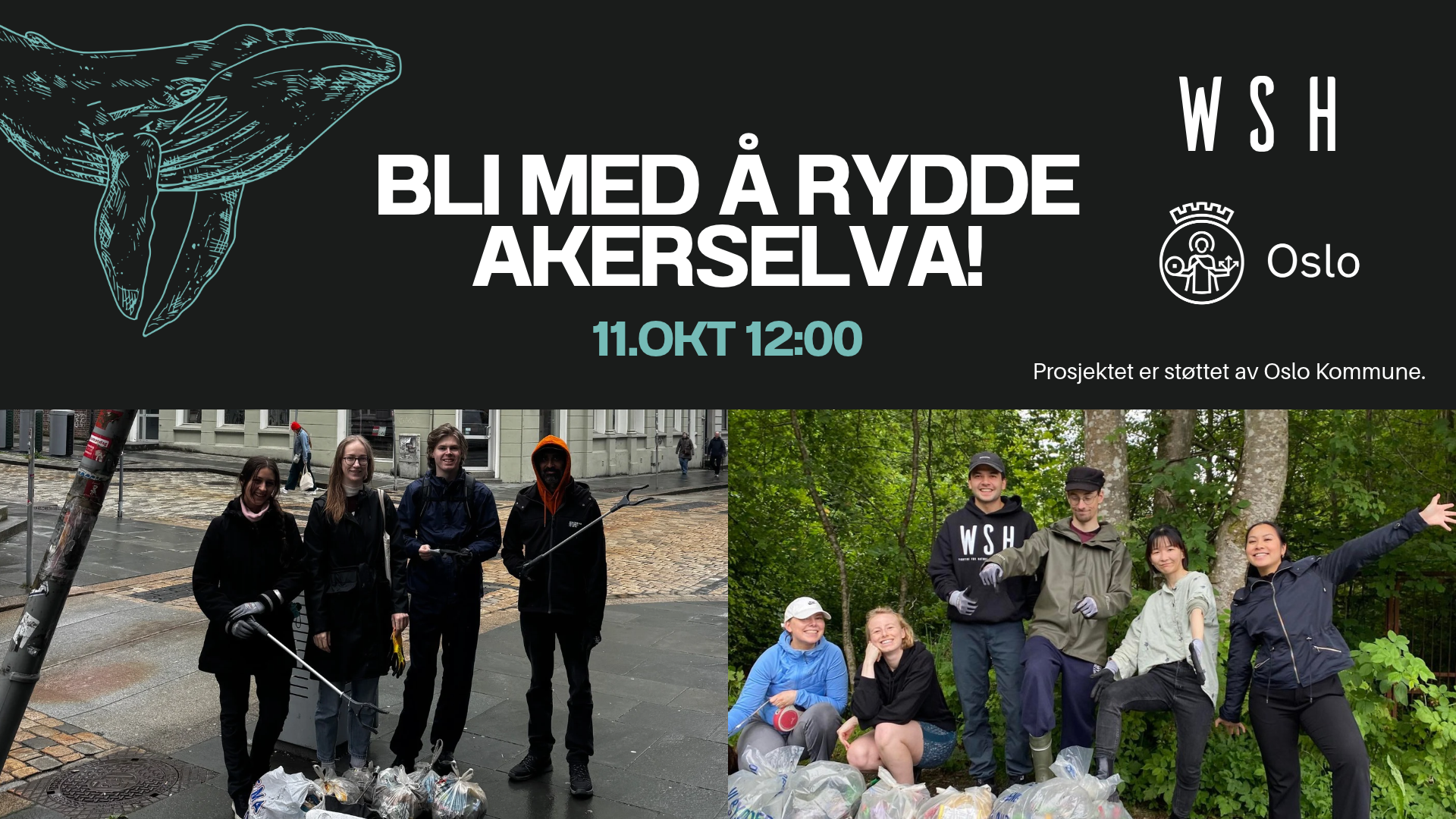Bli med å rydde Akerselva! del 4