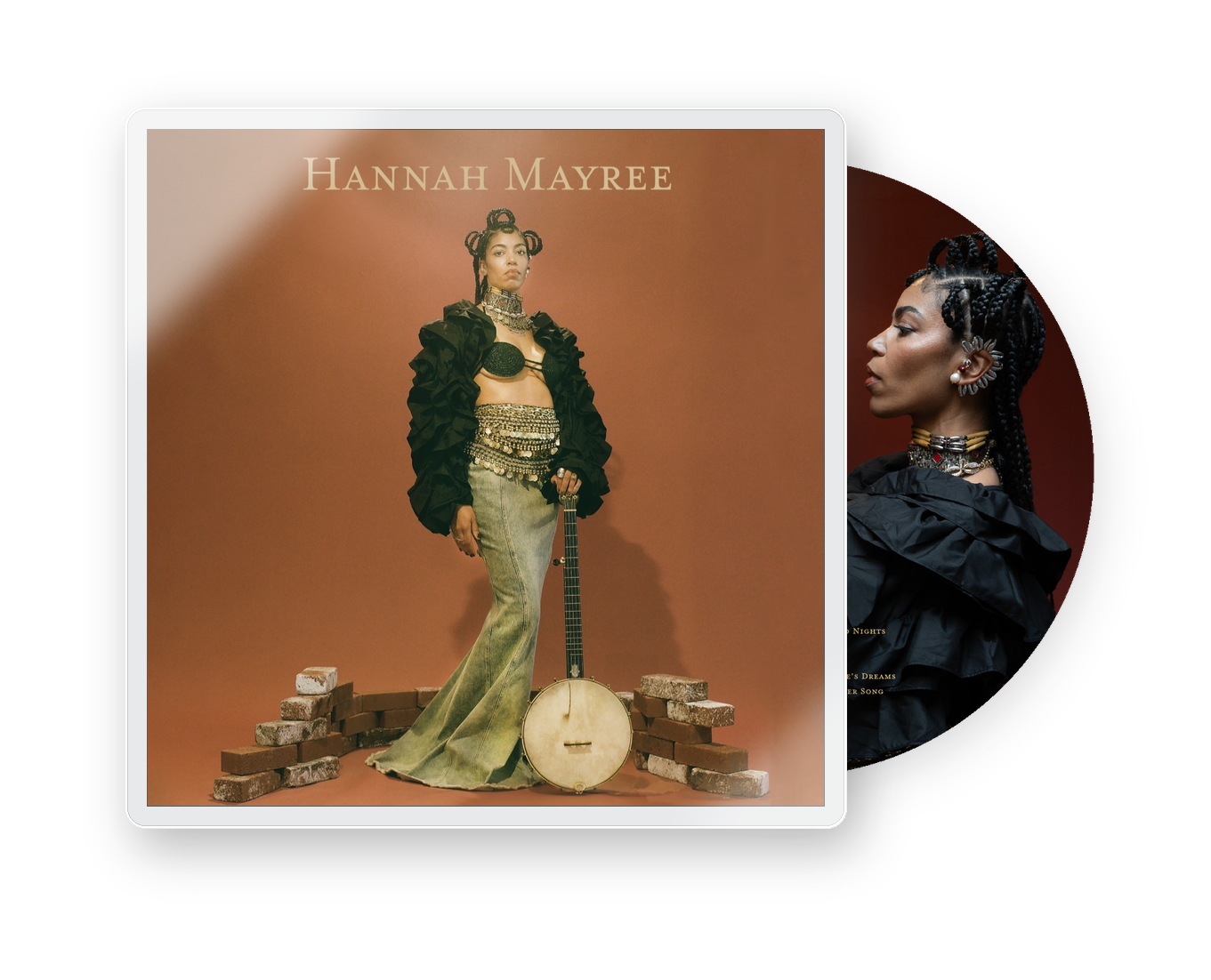 CD: Hannah Mayree