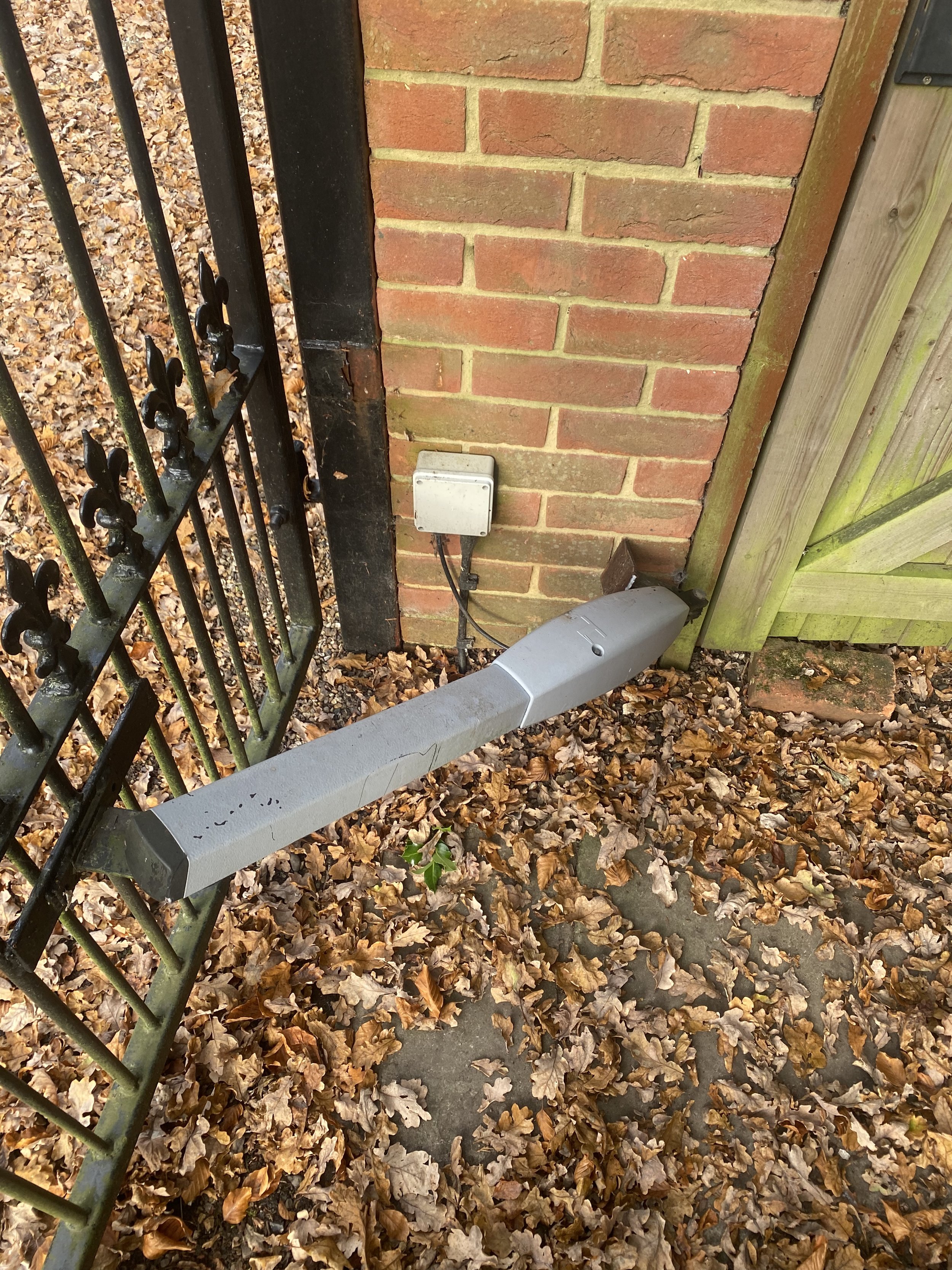 Broken Gate Automation Motor In Surrey