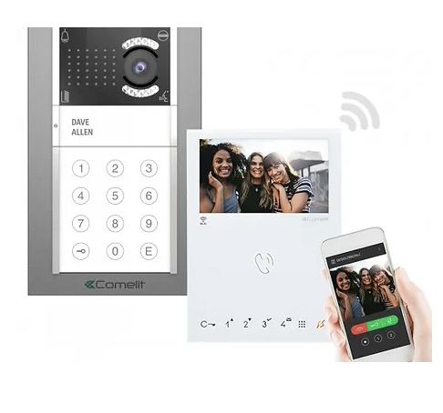 Electric Gate Fix | Intercom Comelit Hardwired