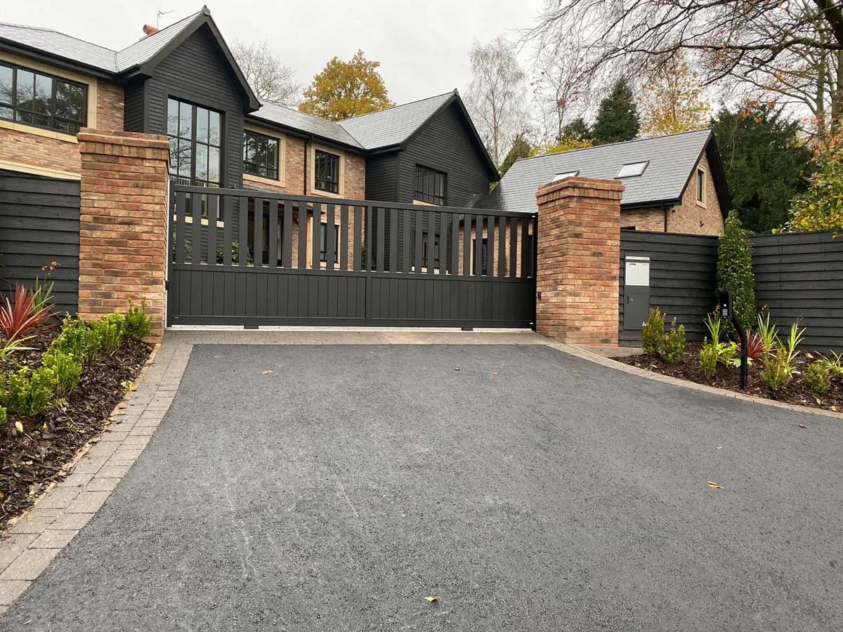 Sliding gate installions Surrey