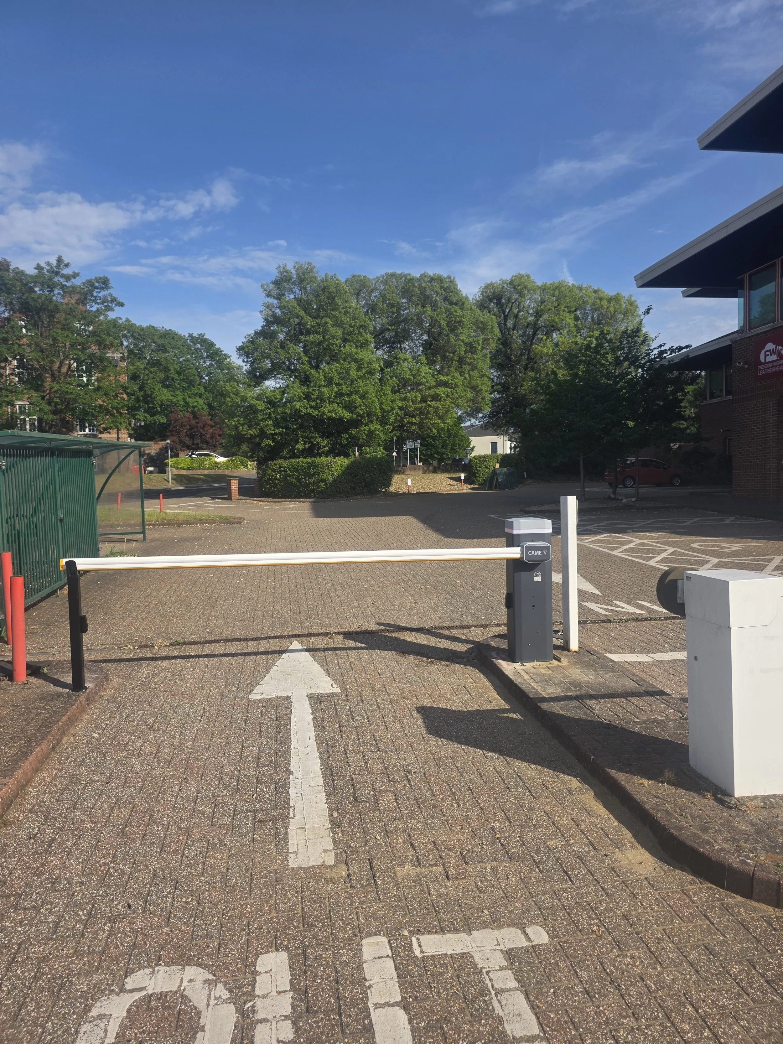 Raised Barrier Dorking