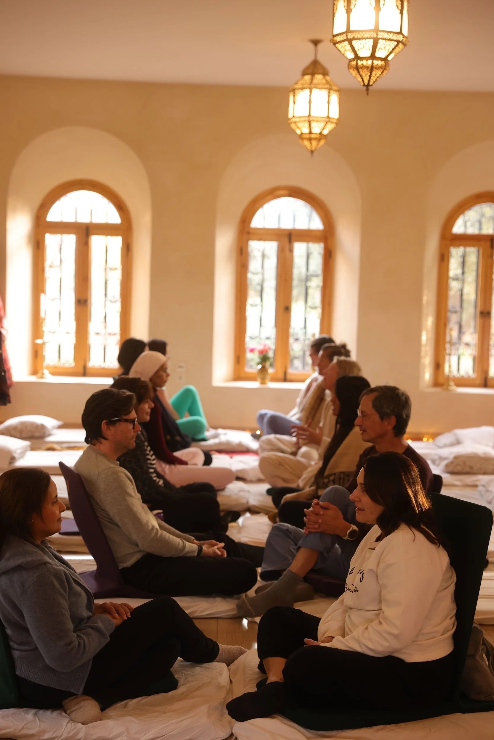 Transformational Breath retreat near Marrakech Morocco