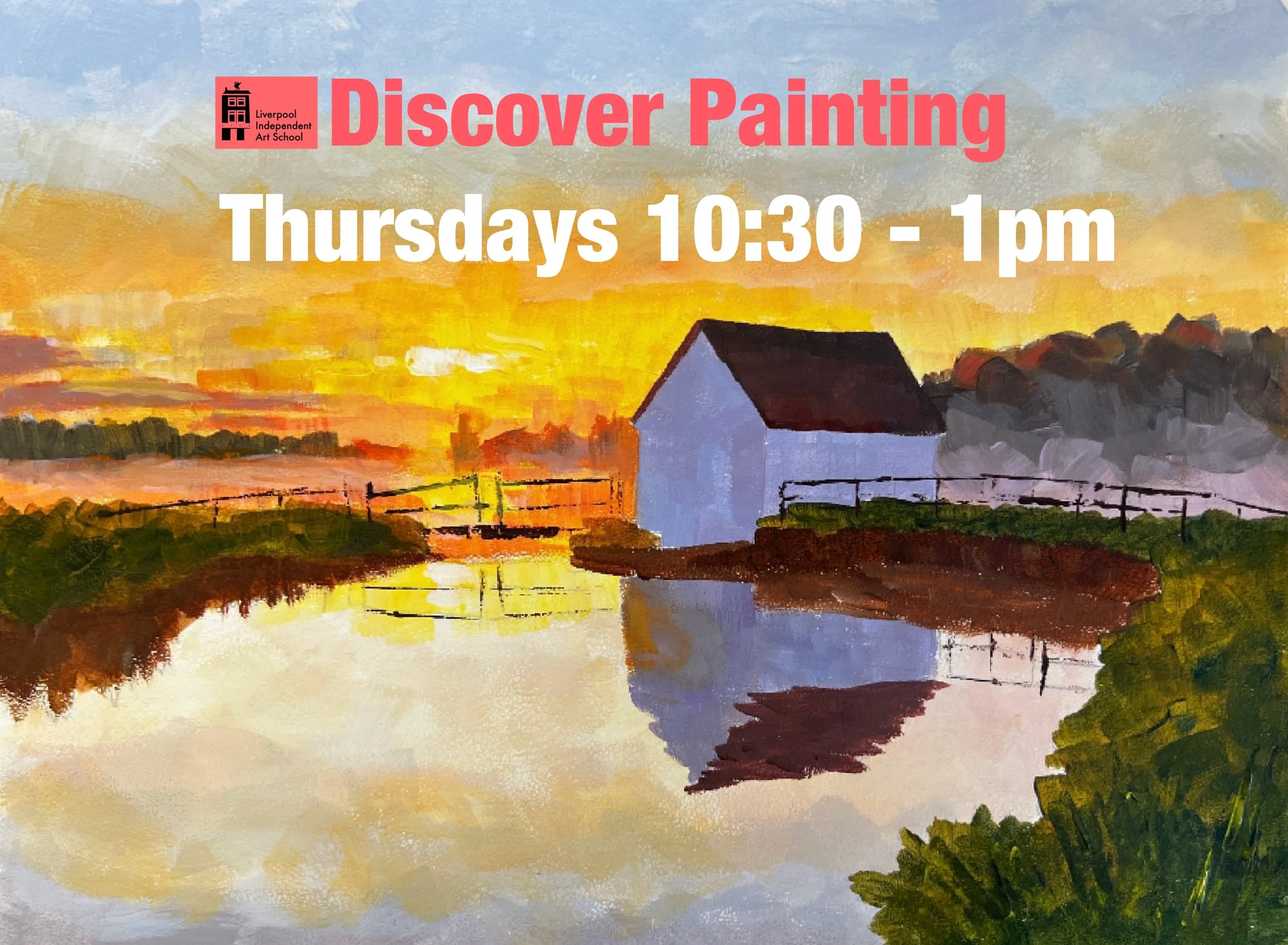 Oil, Acrylic and Gouache Painting Class in Liverpool