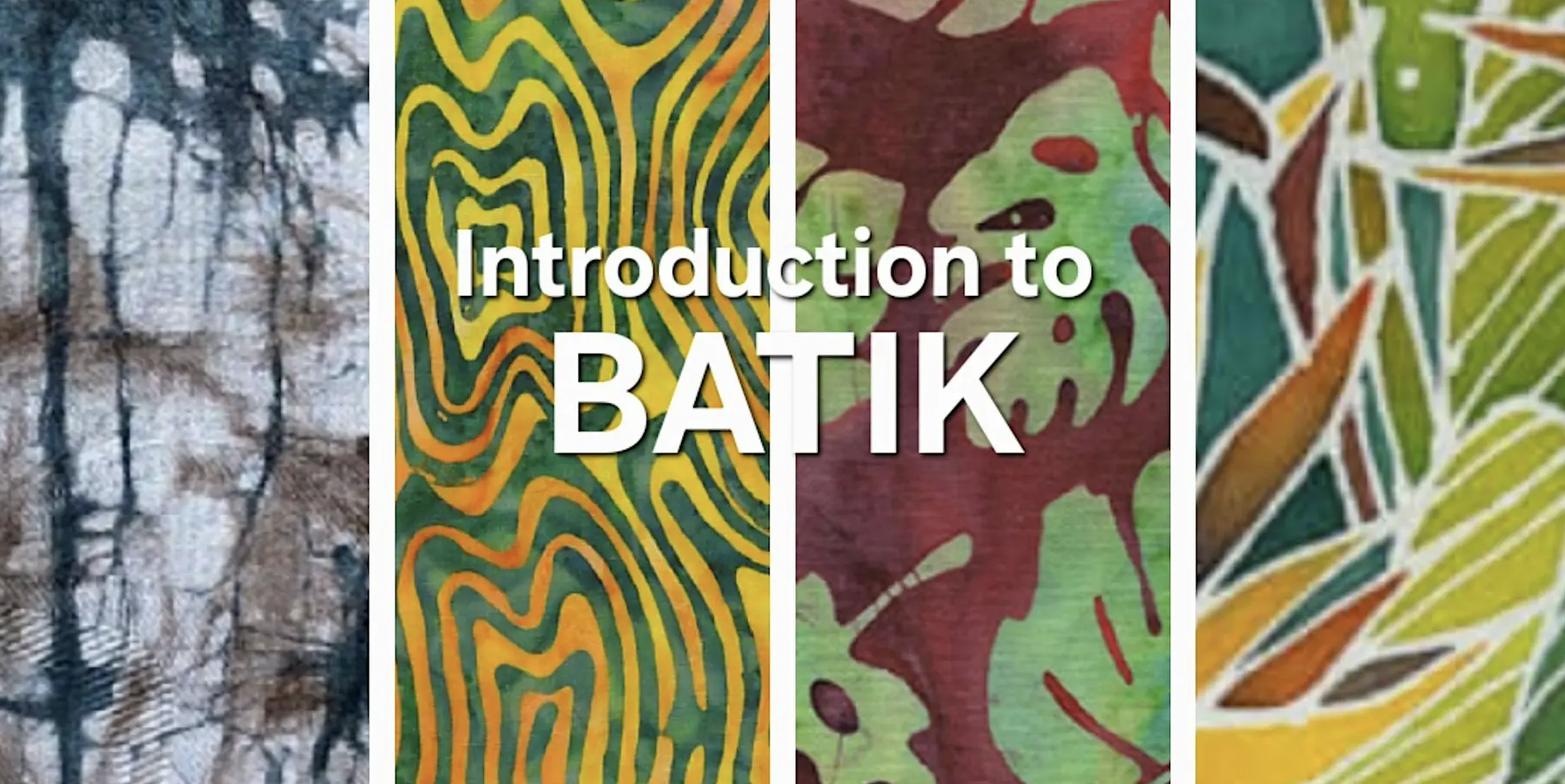 Batik Workshop Liverpool art class