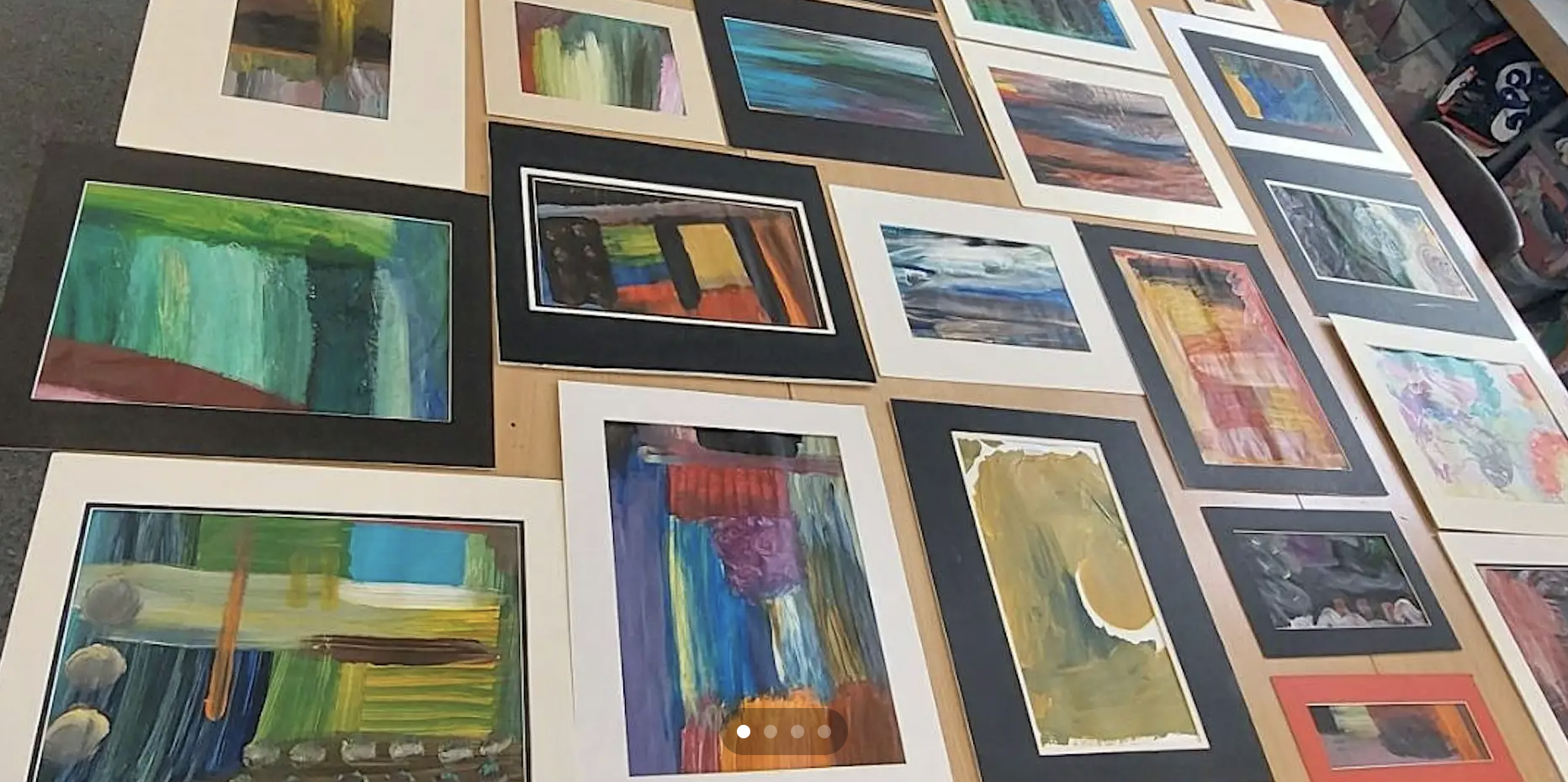 Abstract art class Liverpool