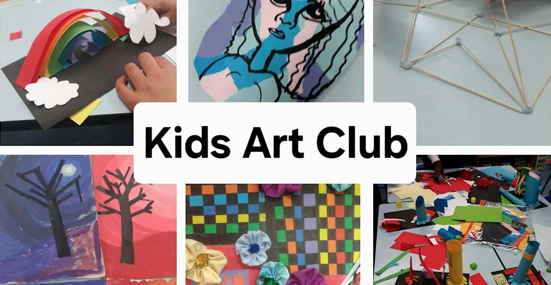 Children's art class in Liverpool