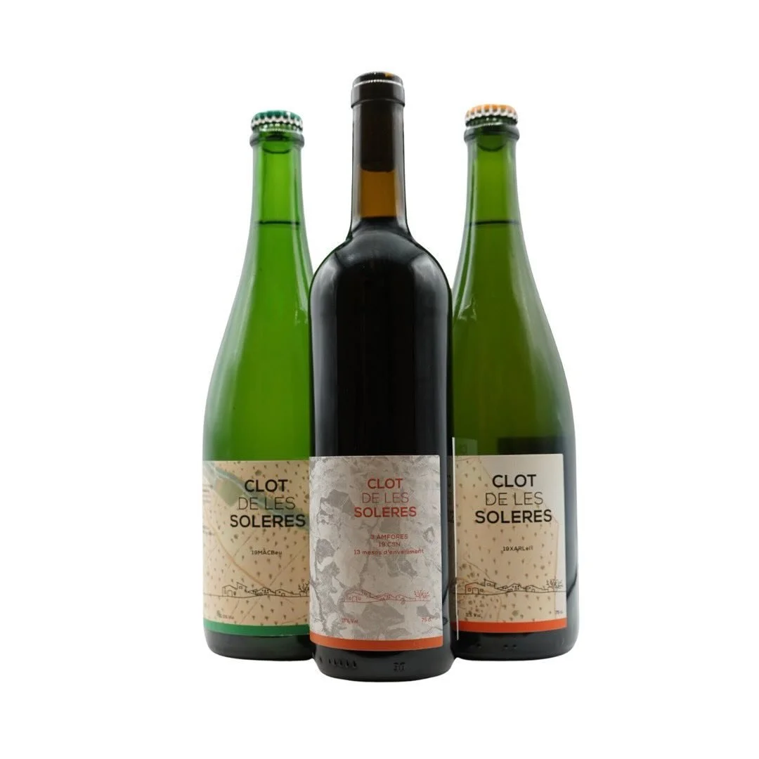 Taking its name from an over 400 year old winery called  heretat de la vall winery. Carles , along side with Montse make artisanal  wines  that these days are better know as natural wines! All wines are of a single grape  to give you a taste of what 