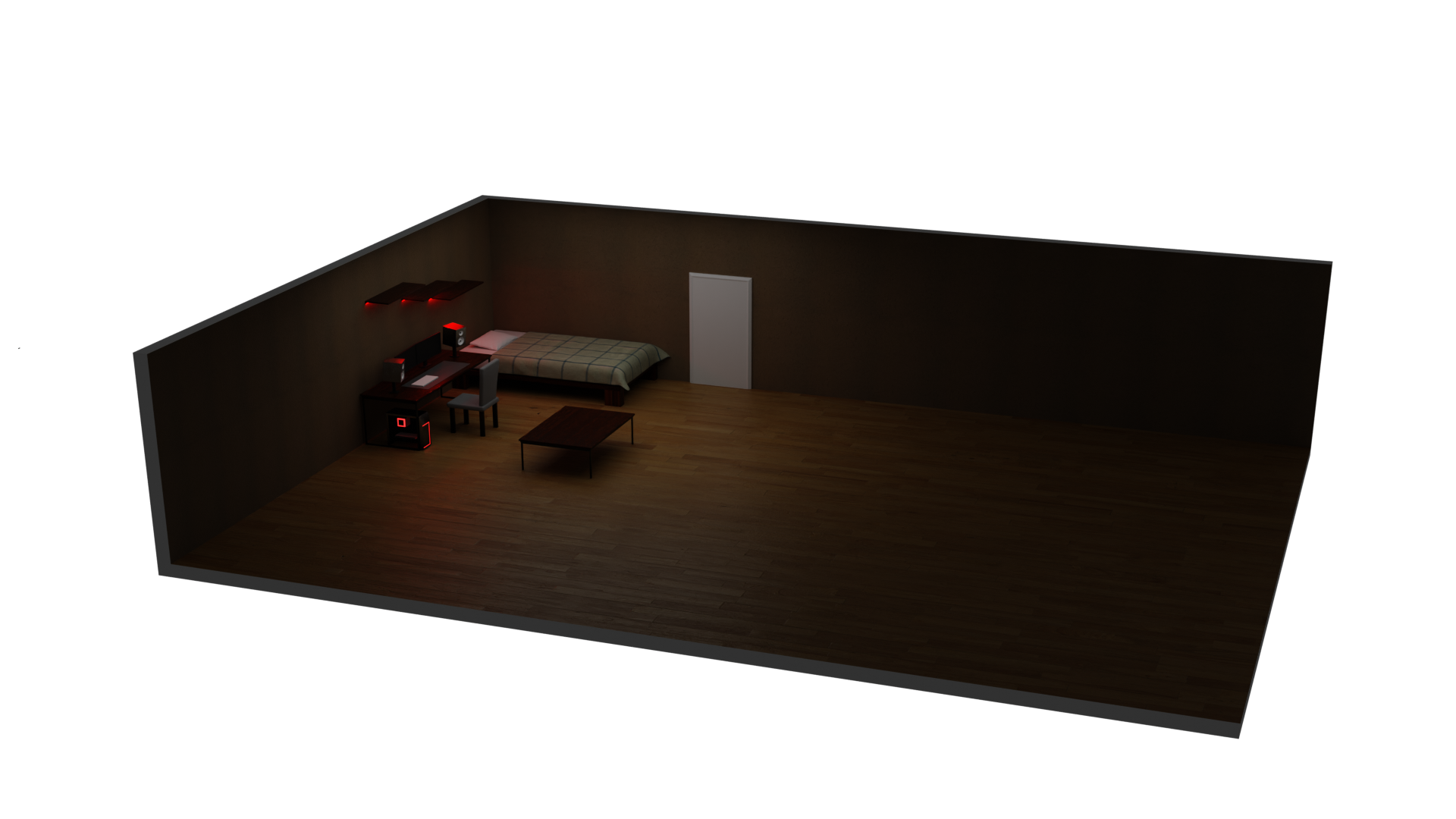 Room used in animation