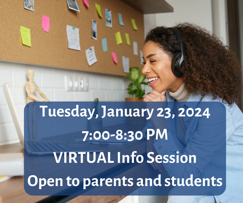 Information Sessions — The Academy