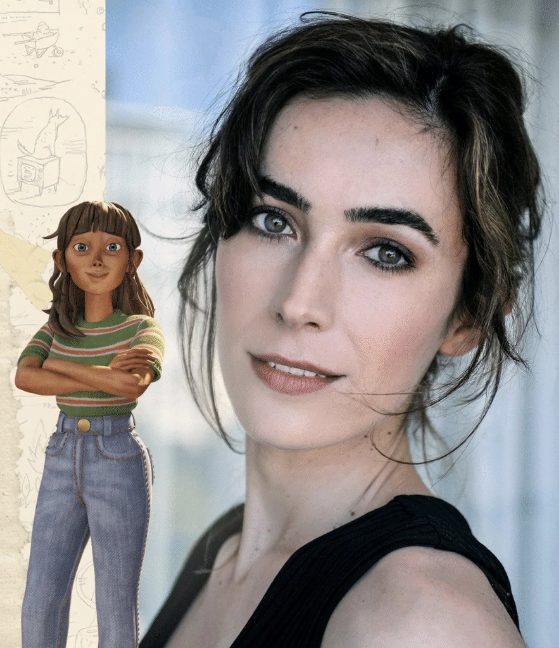 Geraldine Hakewill Interview: The Curb