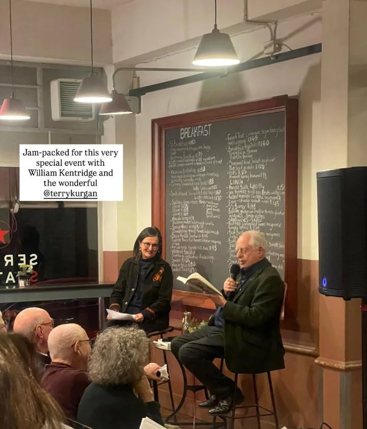 In Conversation with William Kentridge