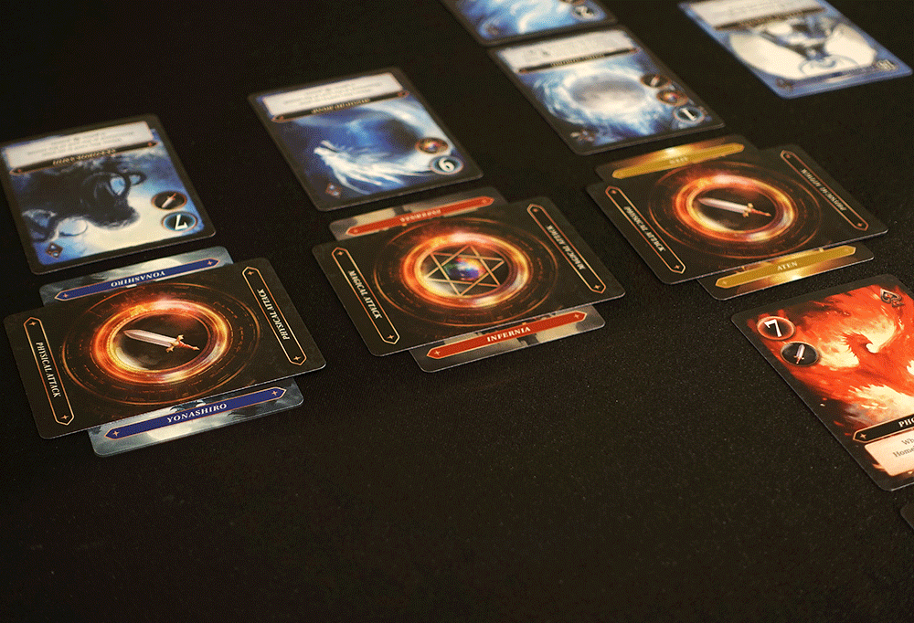 Age of EON Strategic Battle Card Game of Ancient Powers