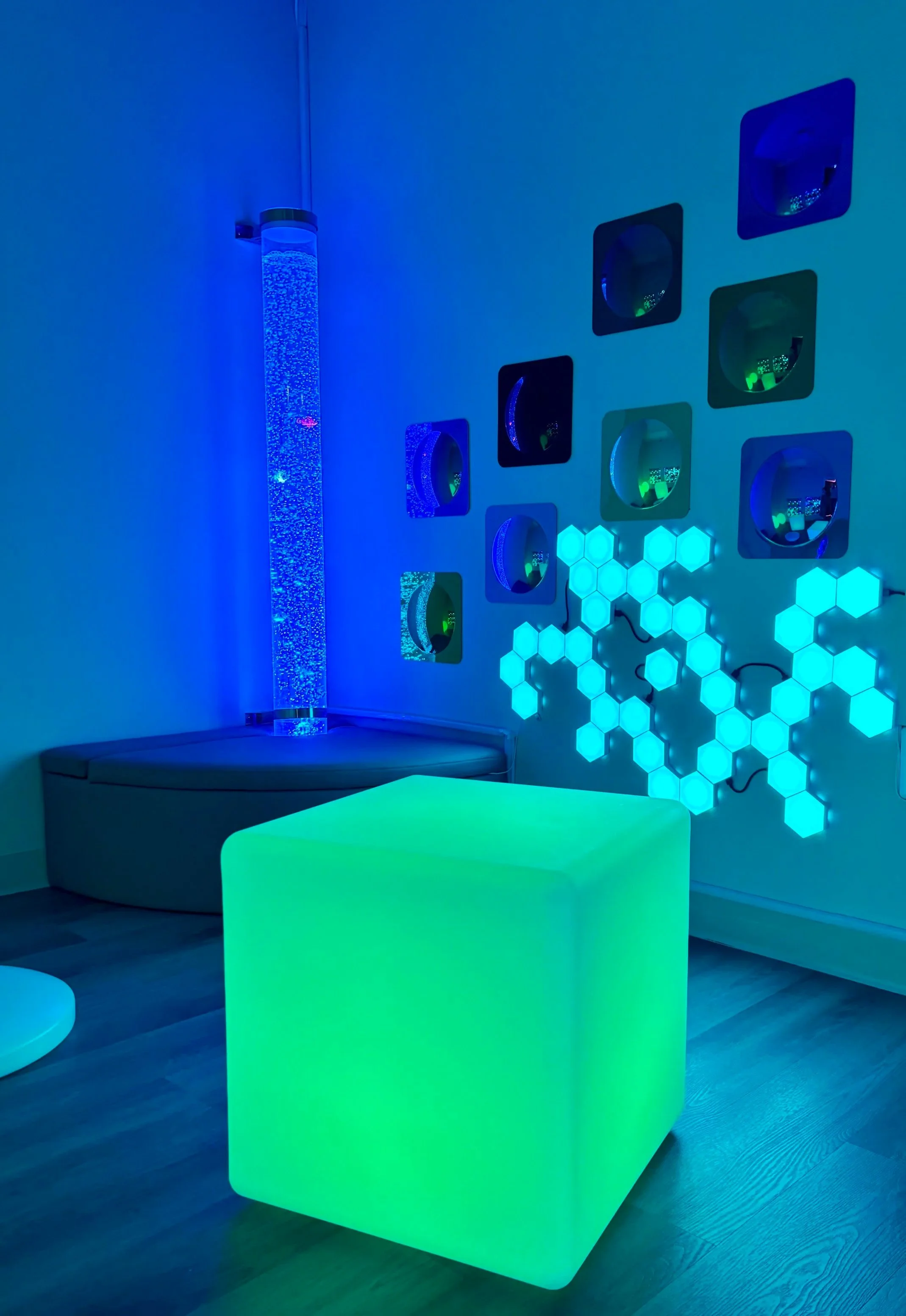 Sensory Glow Room