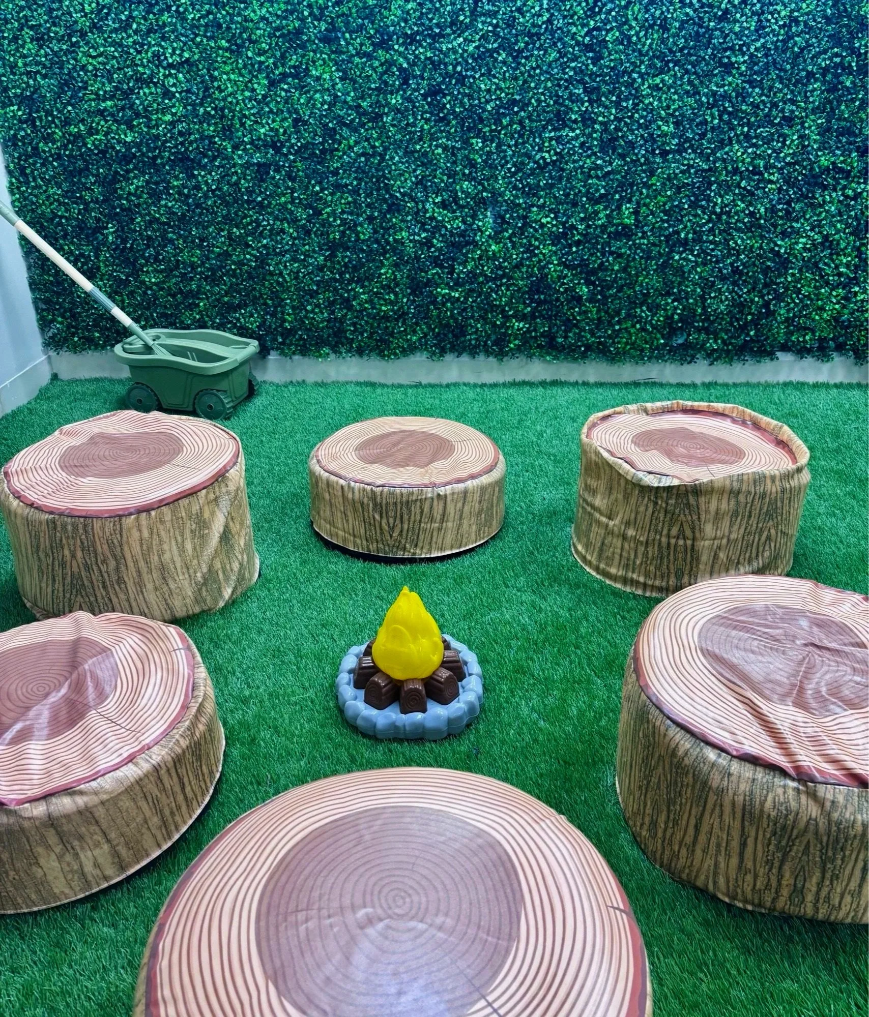 Childrens Campfire Play