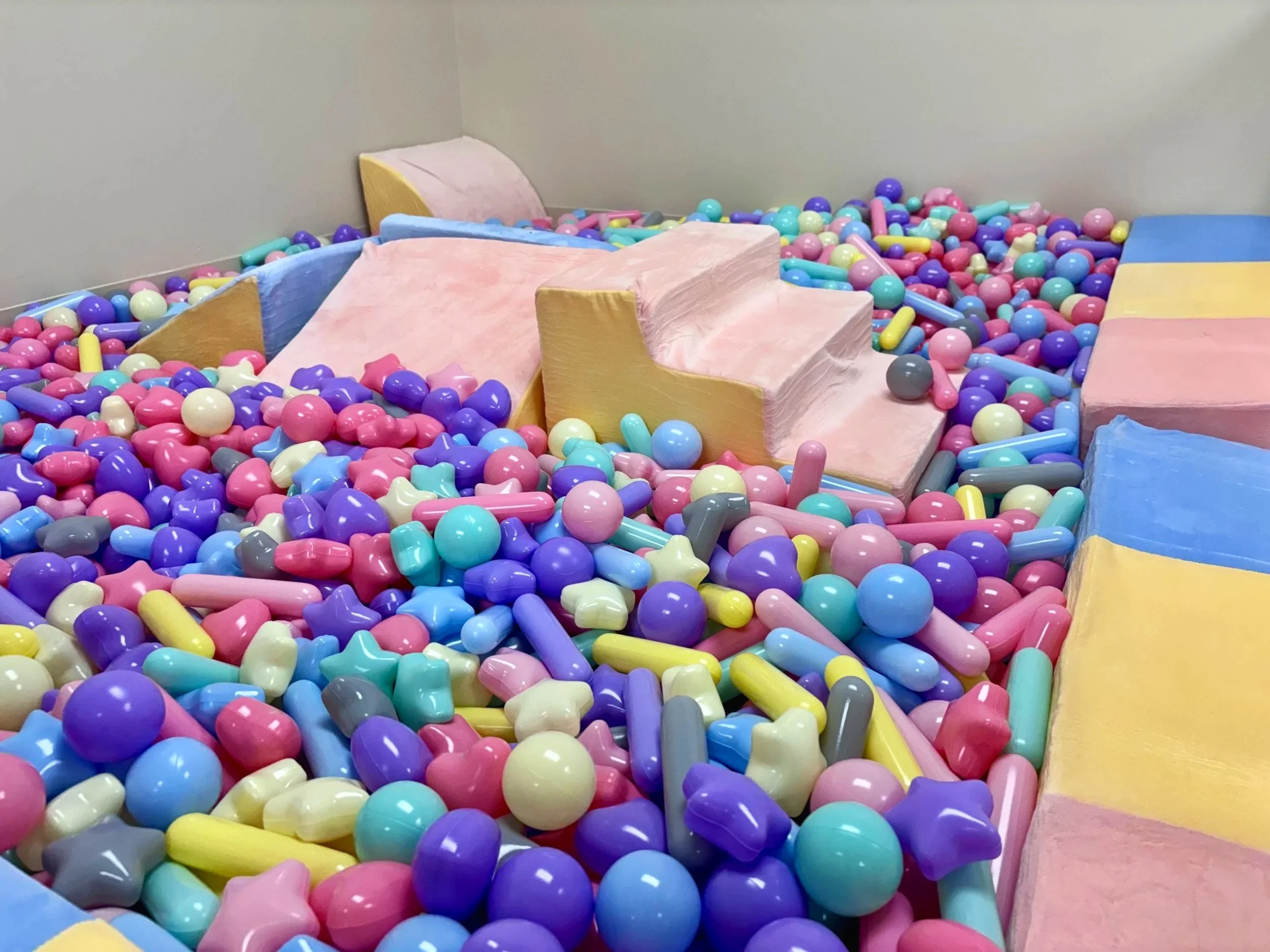 Colorful Ball Pit