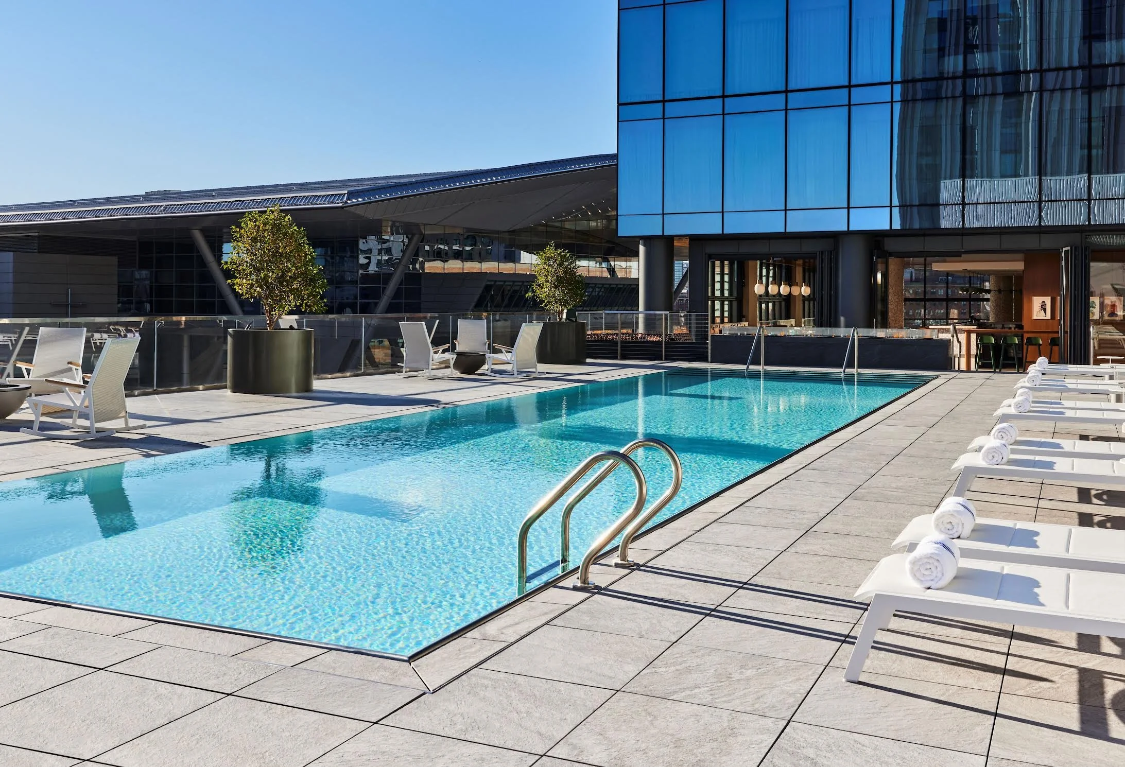 The Omni Hotel: Pool Party
