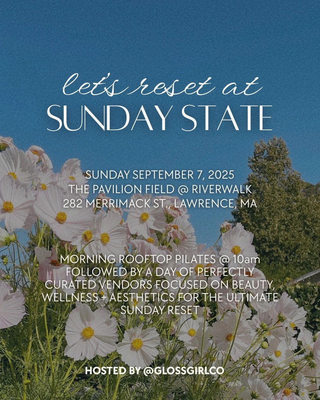 Sunday State hosted by Gloss Co