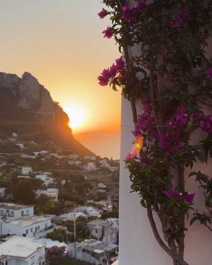 My happiness comes with a sea 🐚
A touch-and-go weekend in Capri
link in bio

#capri #italy #mediterran 
#blog #vacation