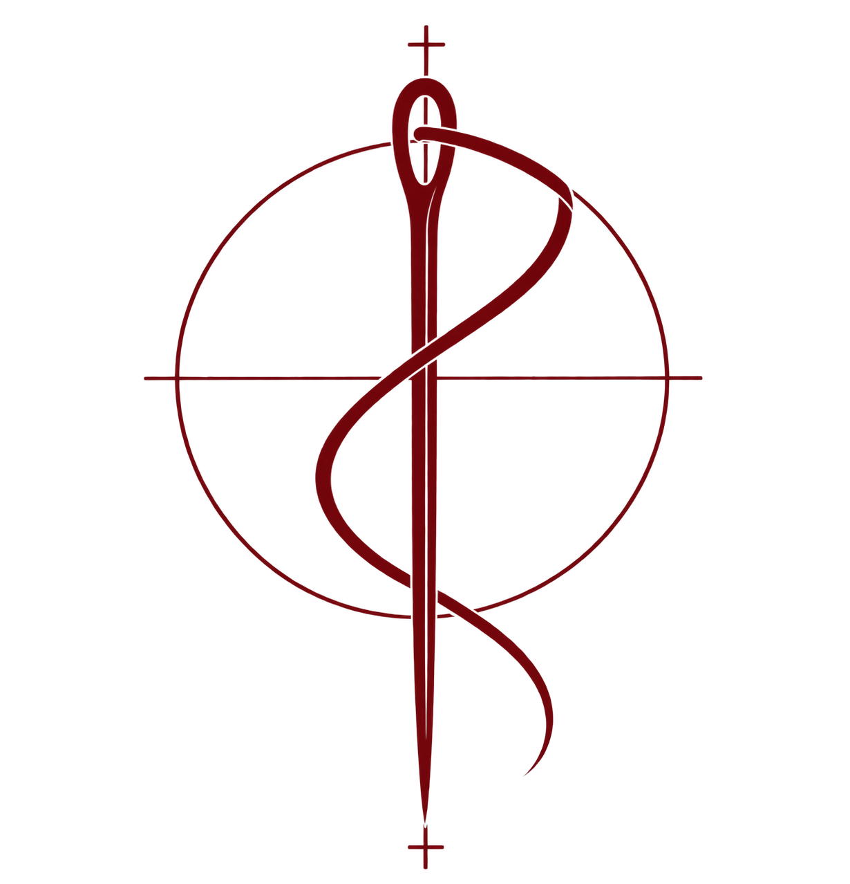 Threading the Needle logo