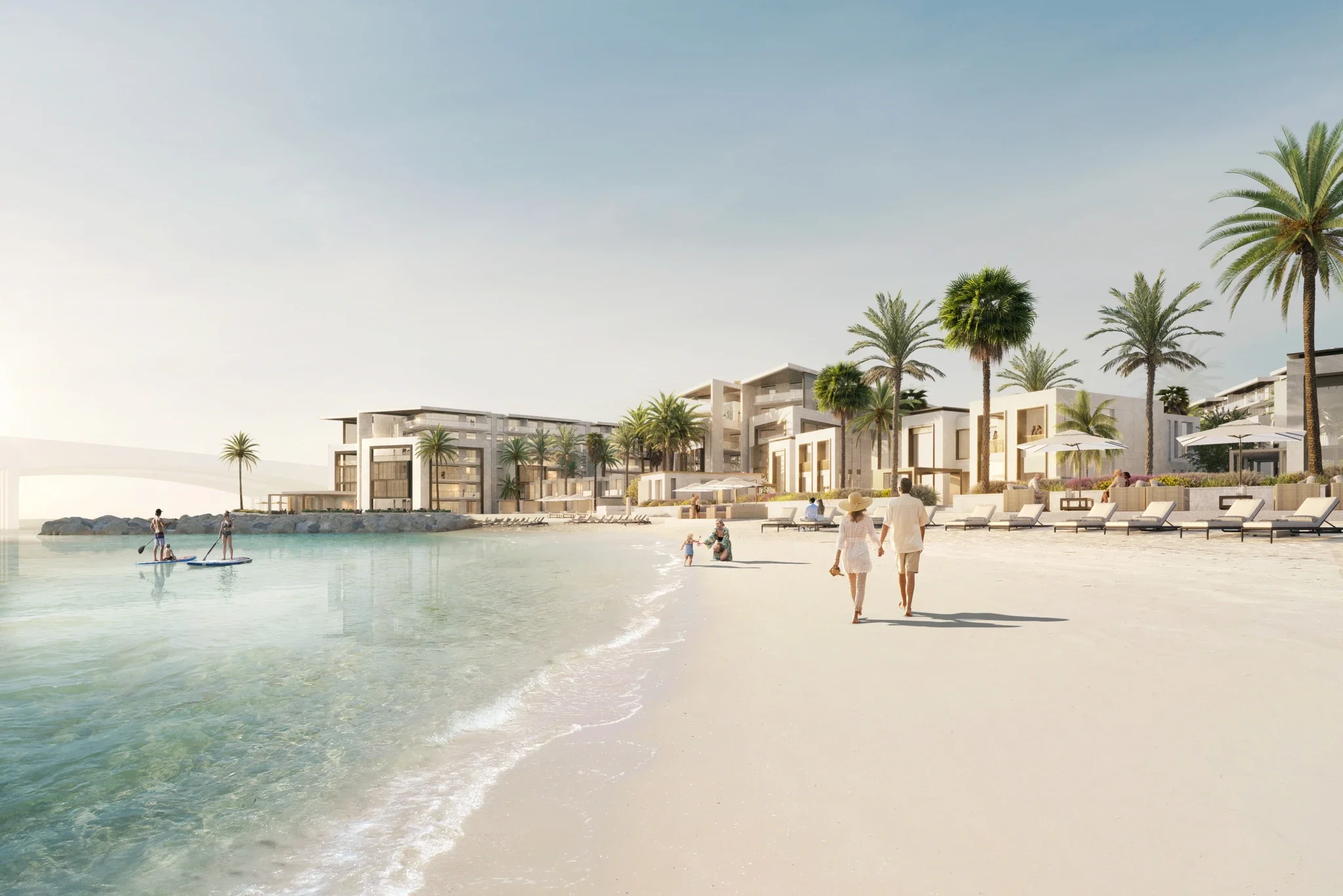 SAADIYAT RESIDENCE - ABU DHABI, UAE