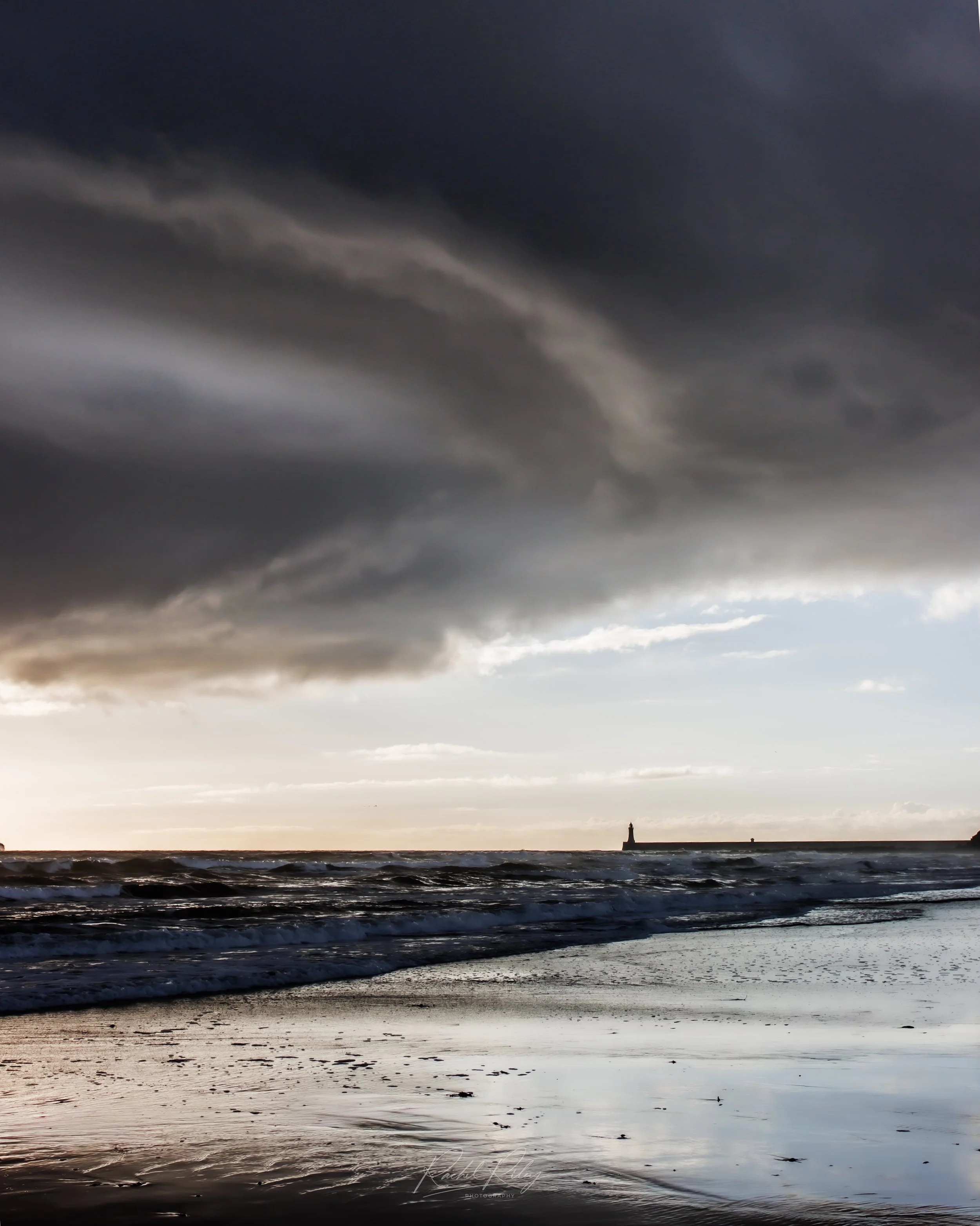 Longsands Beach, Tynemouth, UK