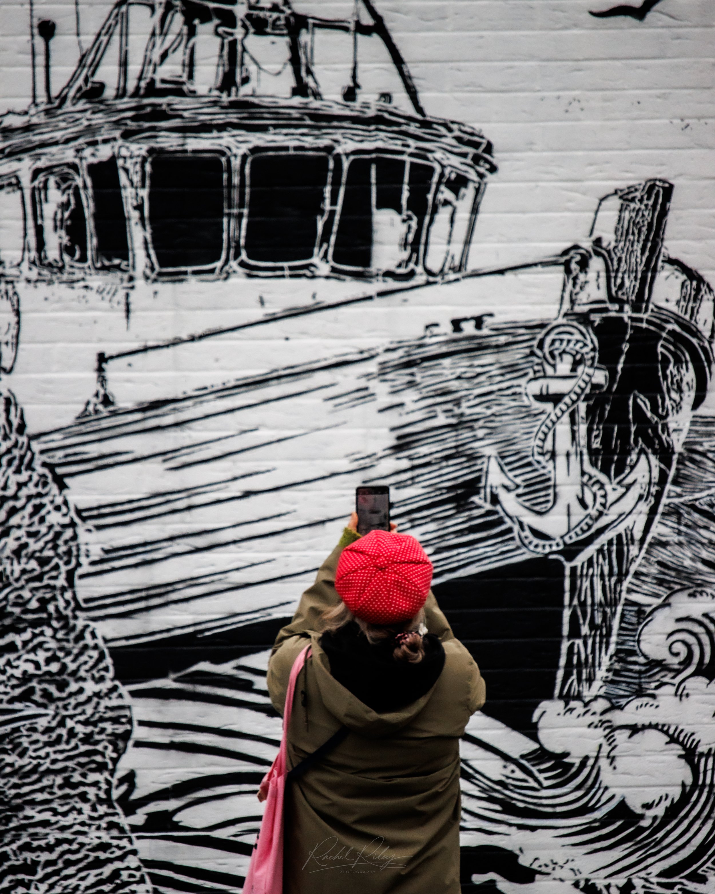 ILNS Photowalk 2                                                     Wall Mural Walk