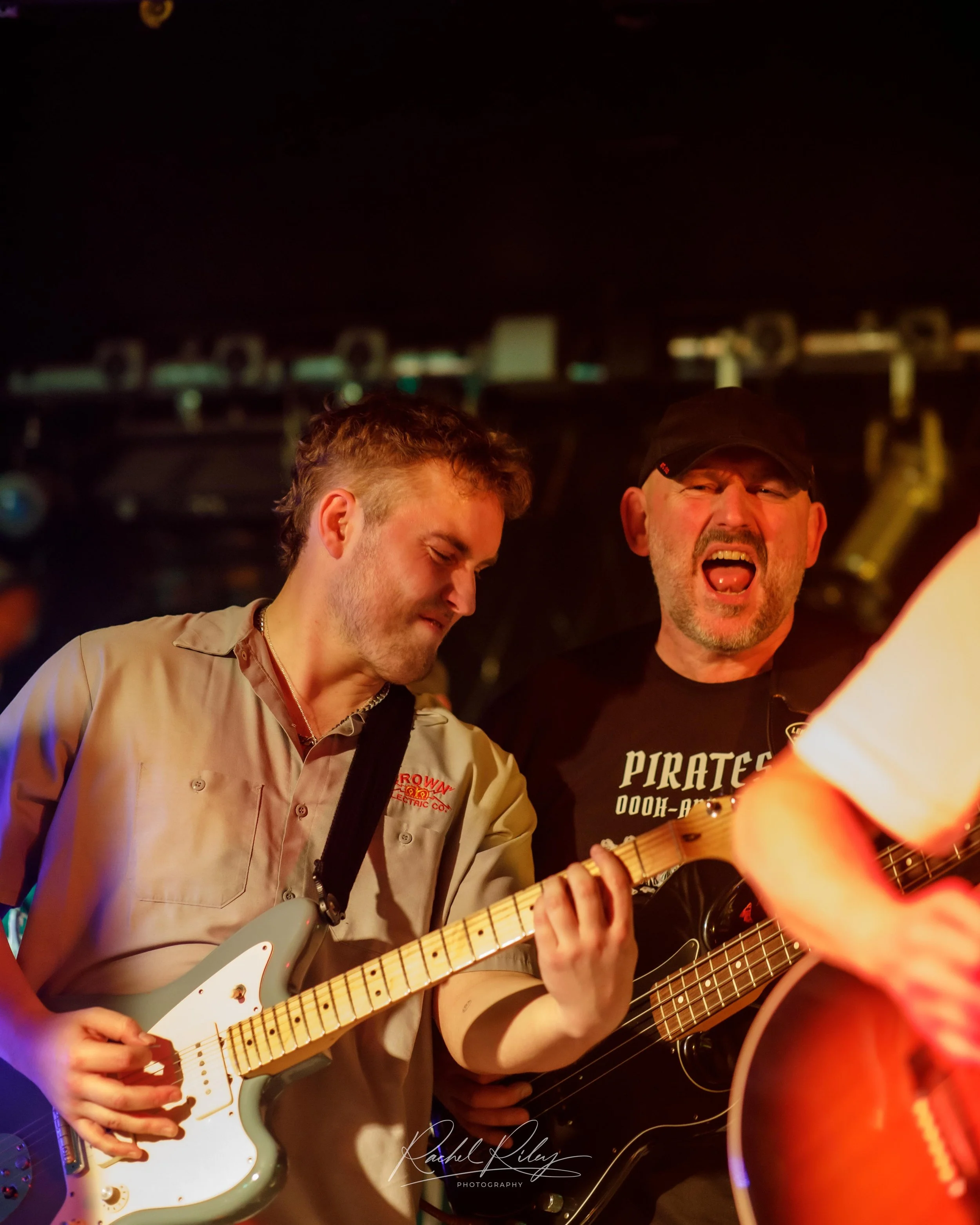 The Pirates Reunion Gig              #TeamJanine