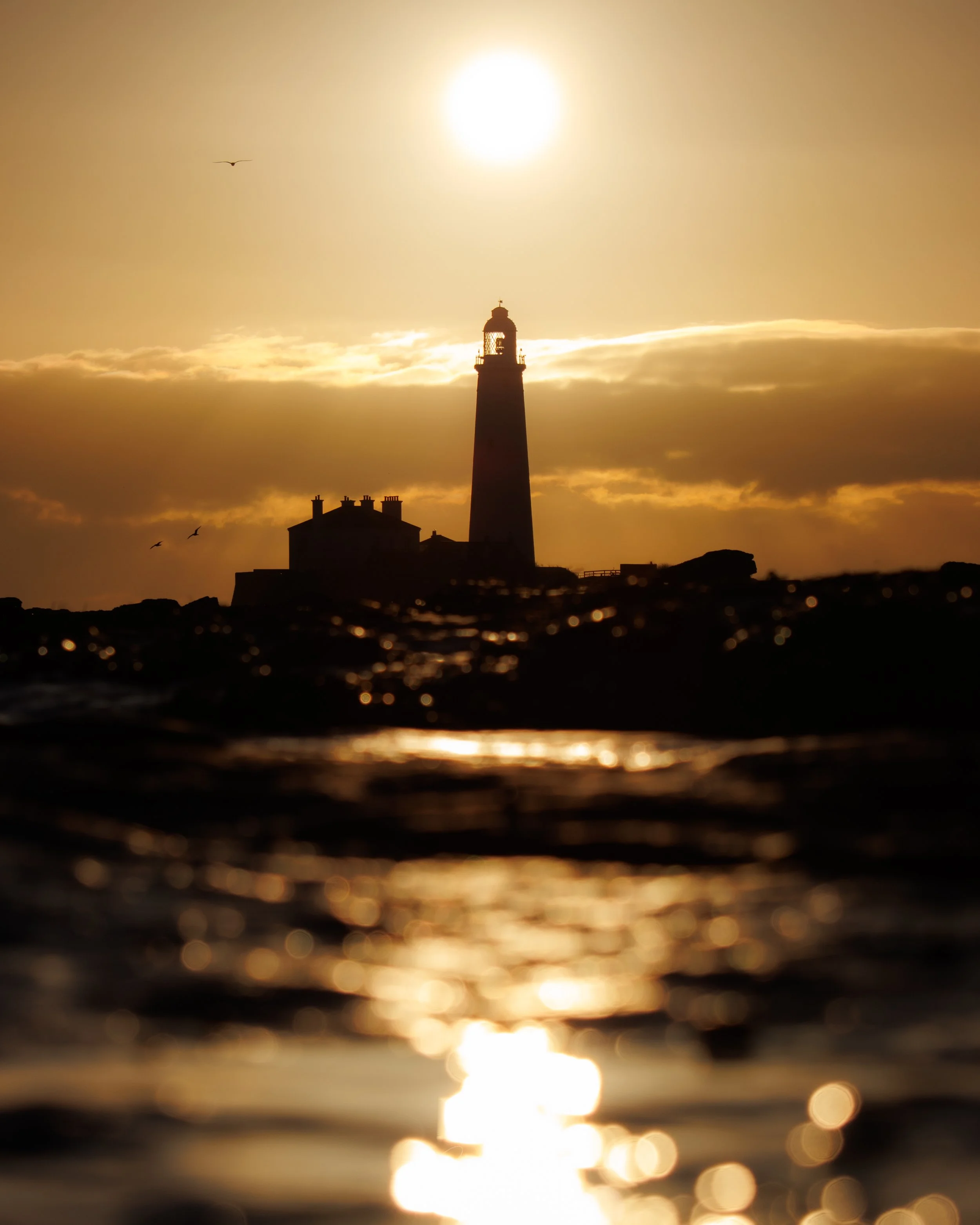 St Mary’s Lighthouse, Whitley Bay, UK