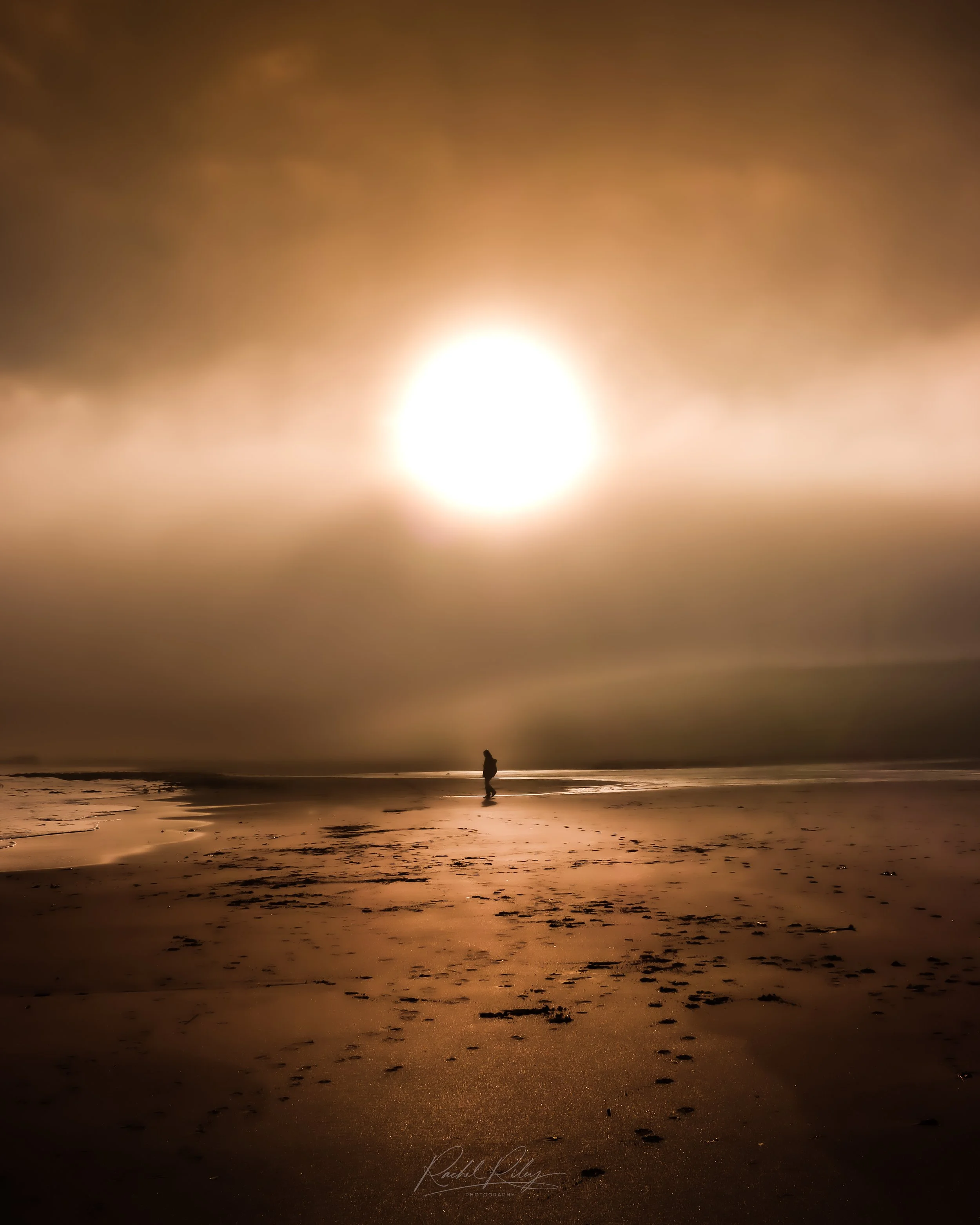 Longsands Beach, Tynemouth, UK