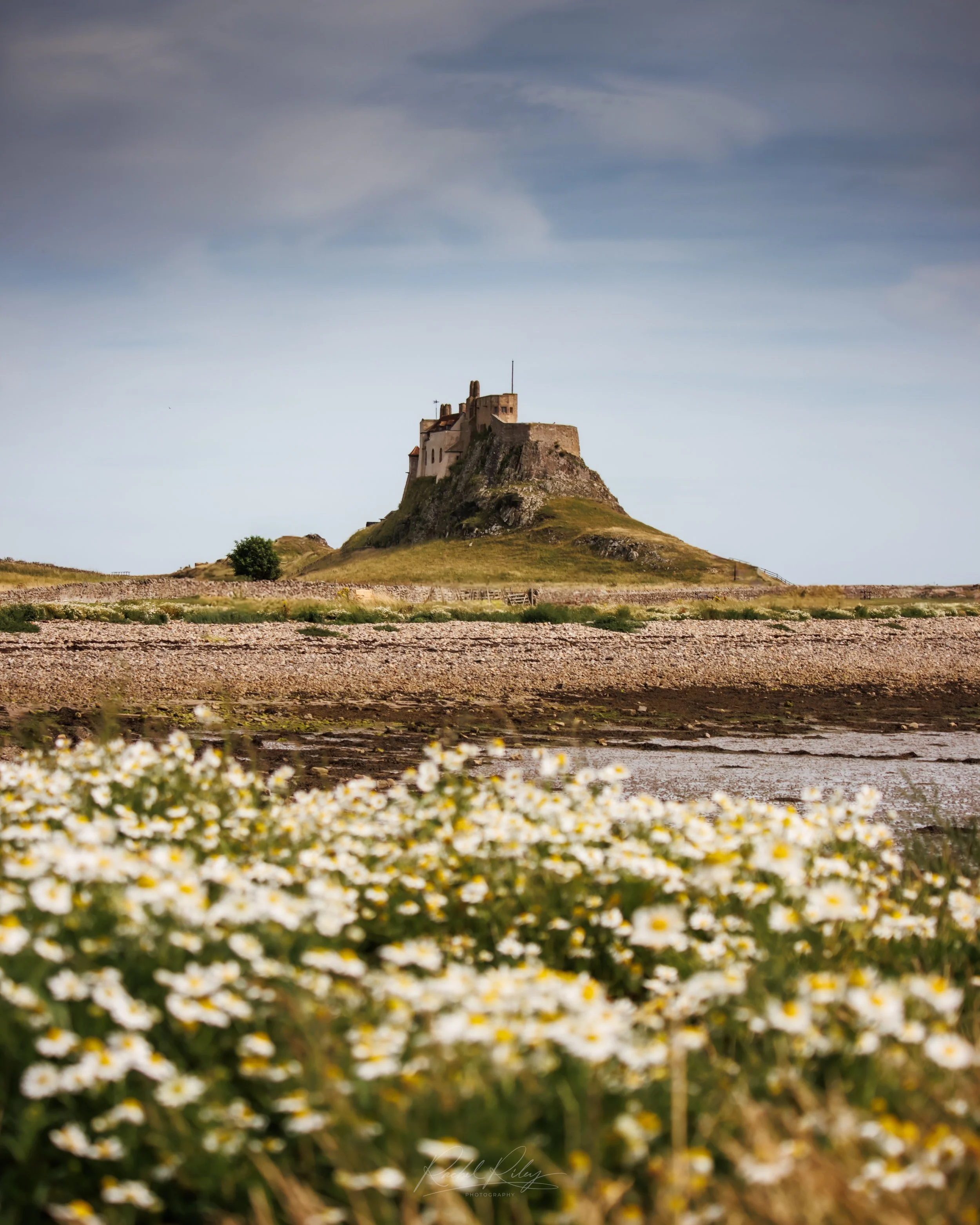 Holy Island, Northumberland, UK