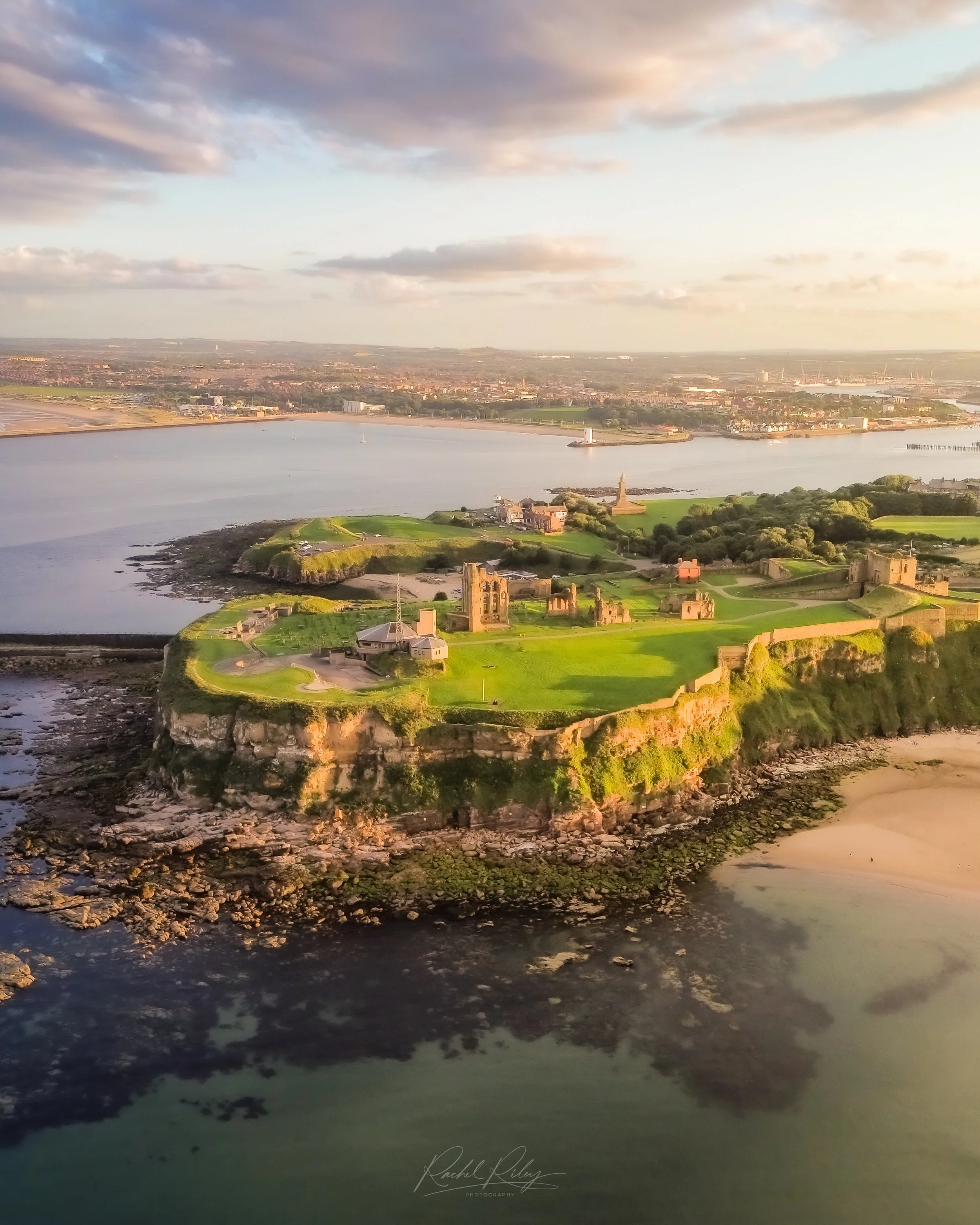 Tynemouth Castle and Priory, Tynemouth, UK