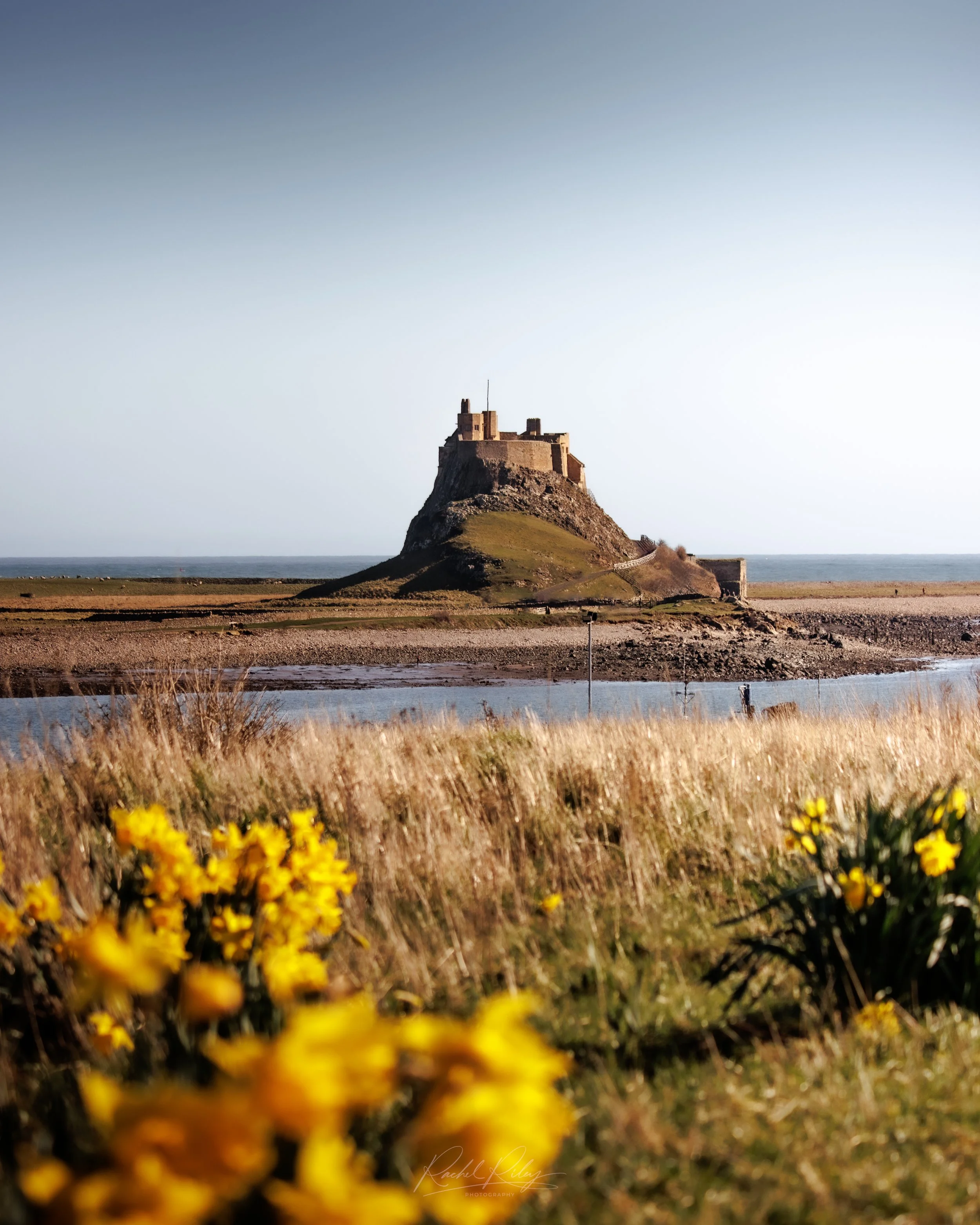 Holy Island, Northumberland, UK