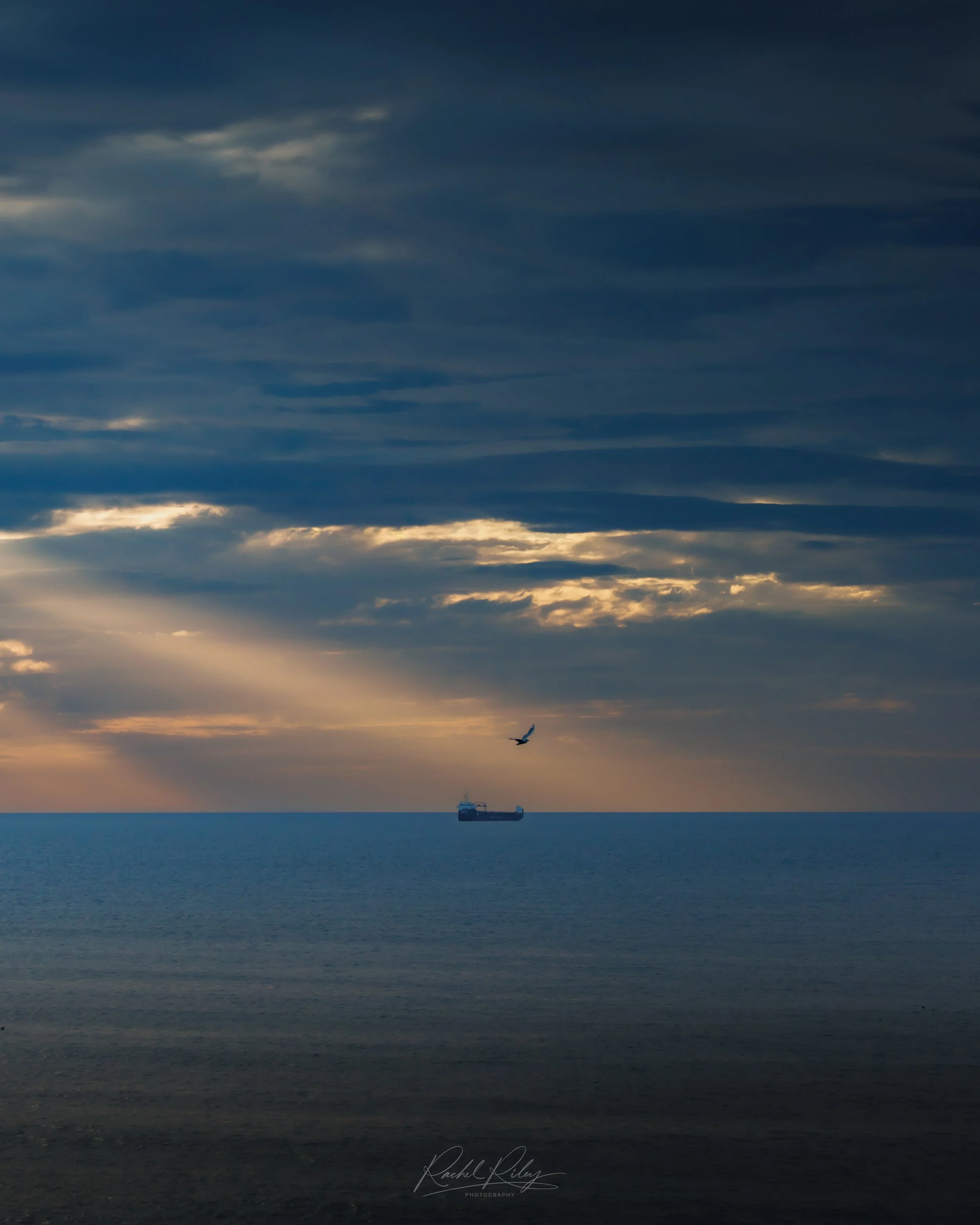 Cullercoats Bay, North Tyneside, UK