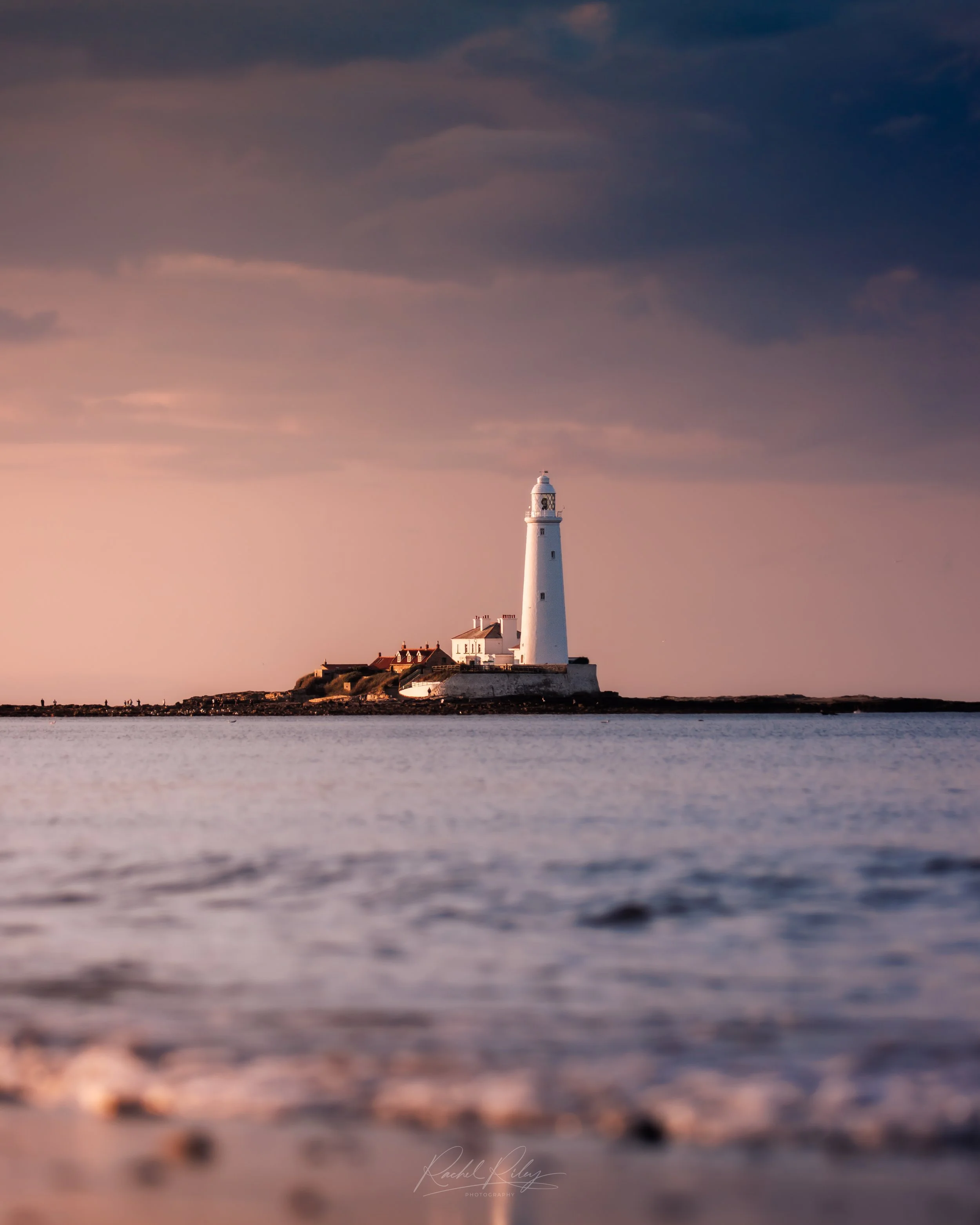 St Mary’s Lighthouse, Whitley Bay, UK
