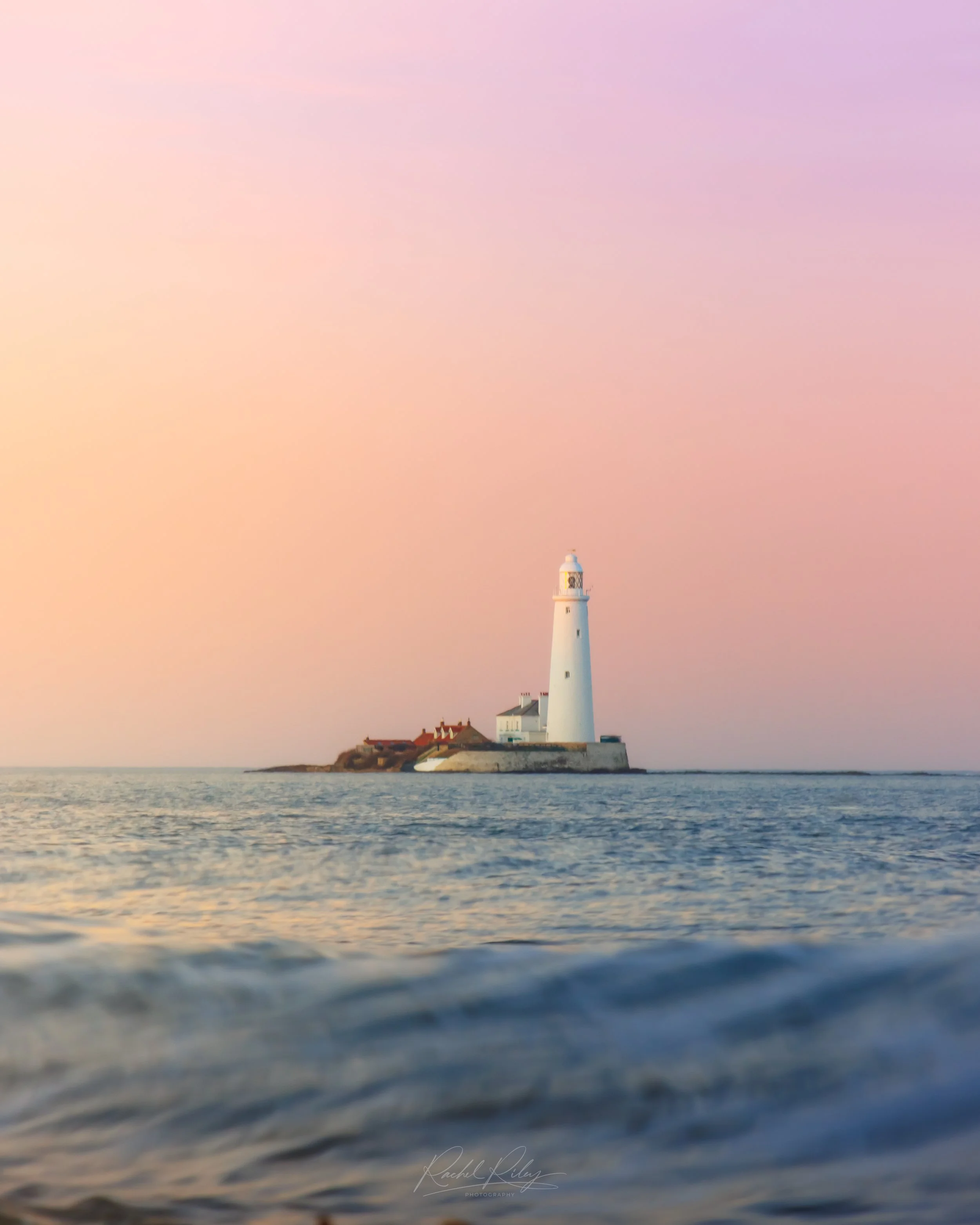 St Mary’s Lighthouse, Whitley Bay, UK