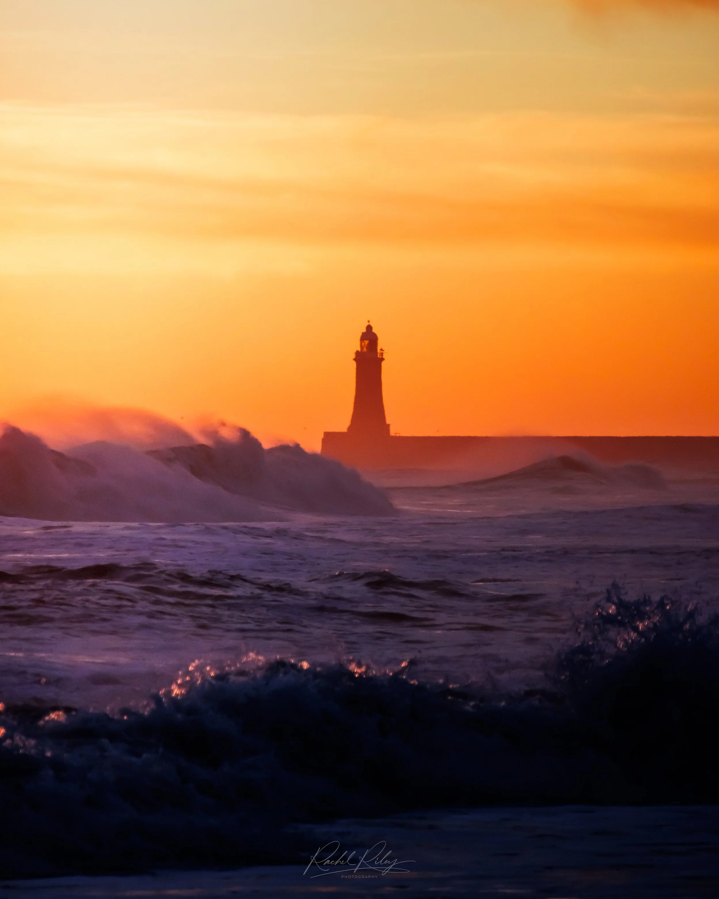 Longsands Beach, Tynemouth, UK