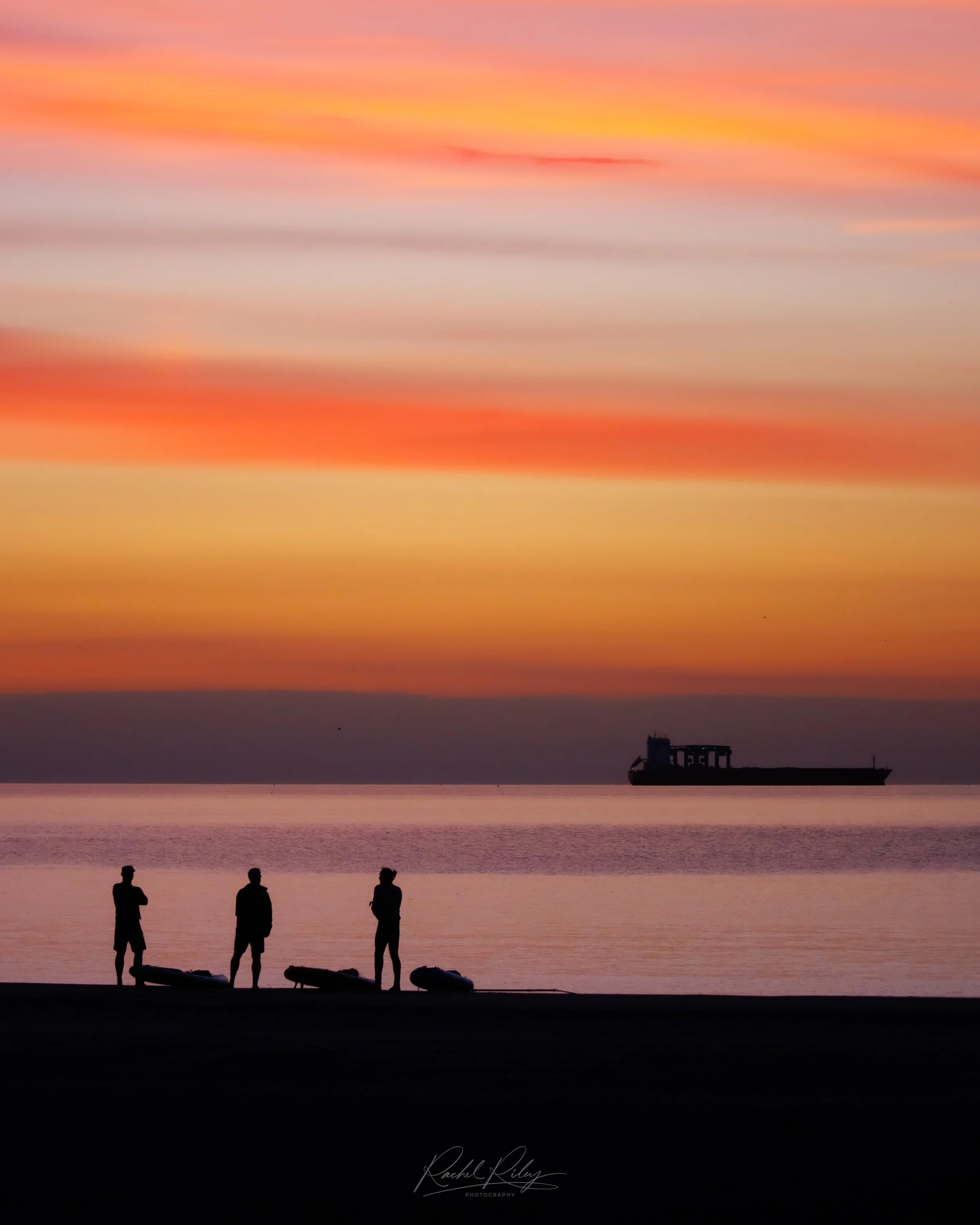 Cullercoats Bay, North Tyneside, UK