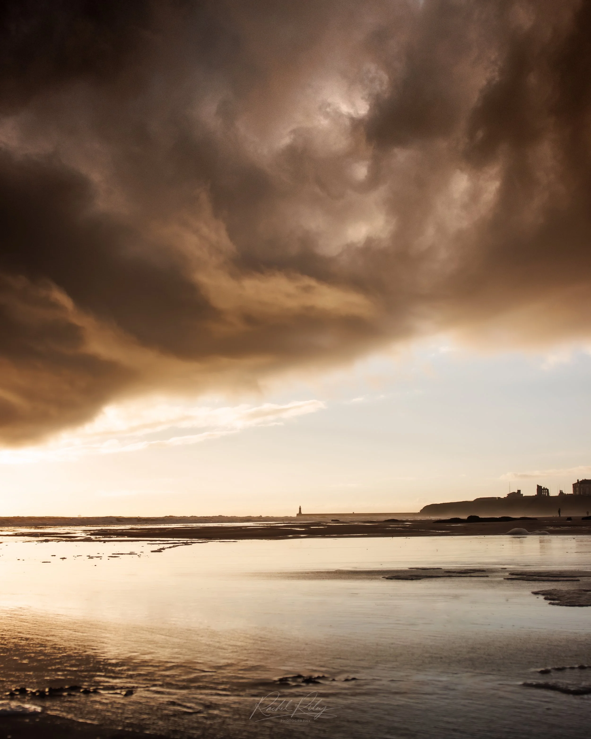 Longsands Beach, Tynemouth, UK