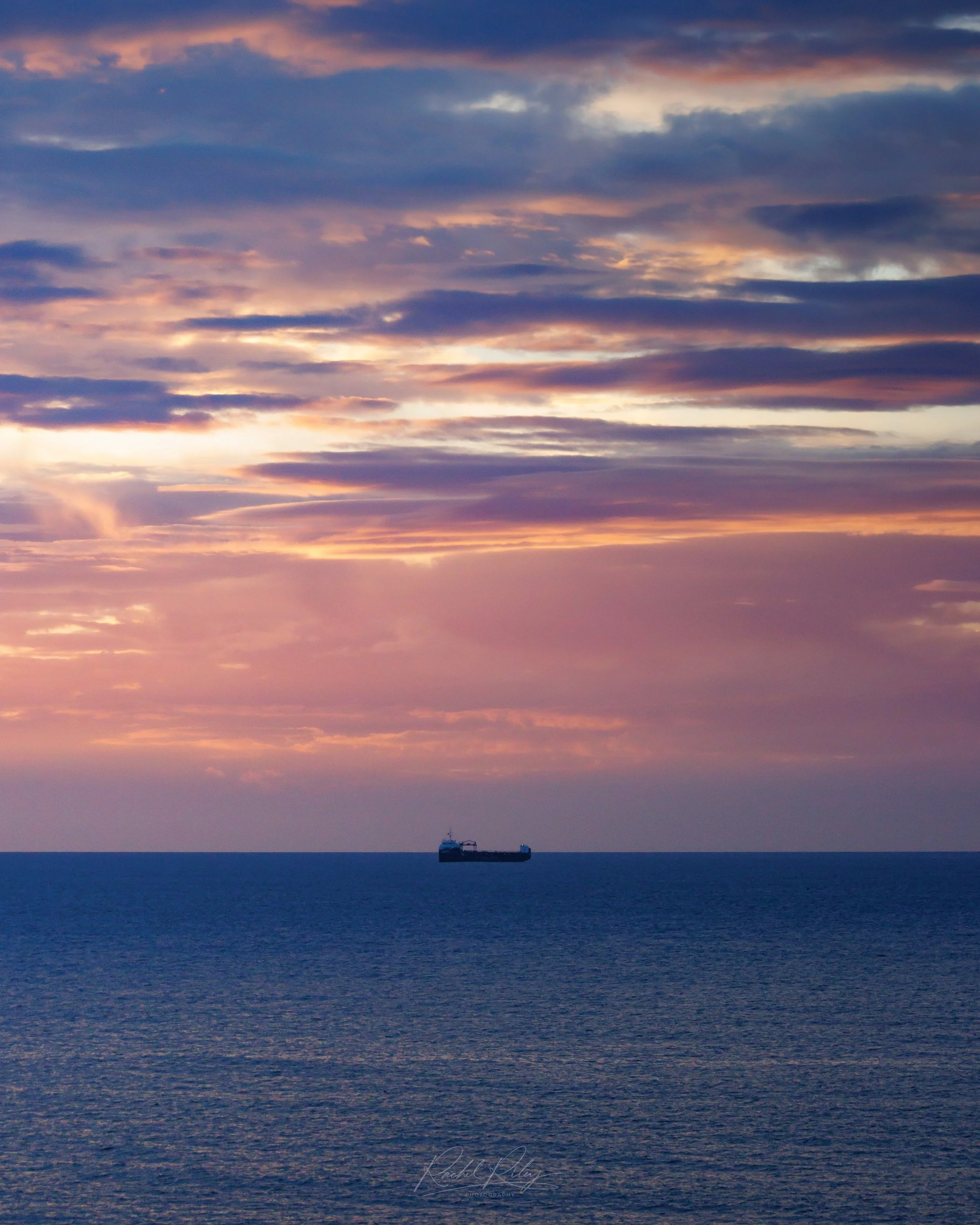 Cullercoats Bay, North Tyneside, UK