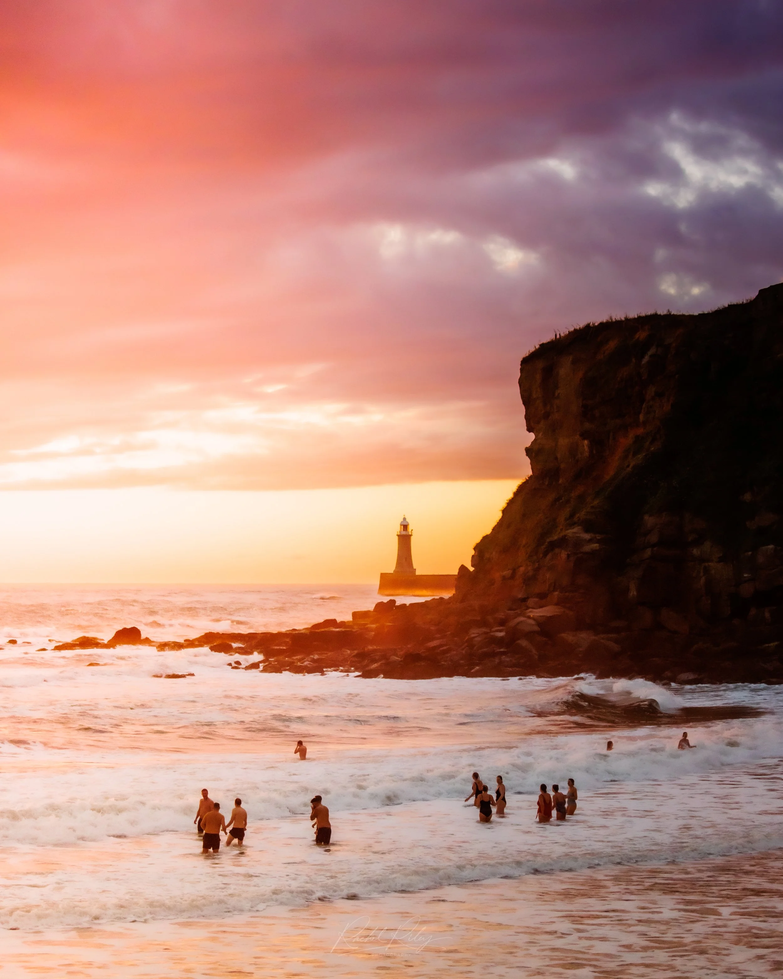 King Edward’s Bay, Tynemouth, UK