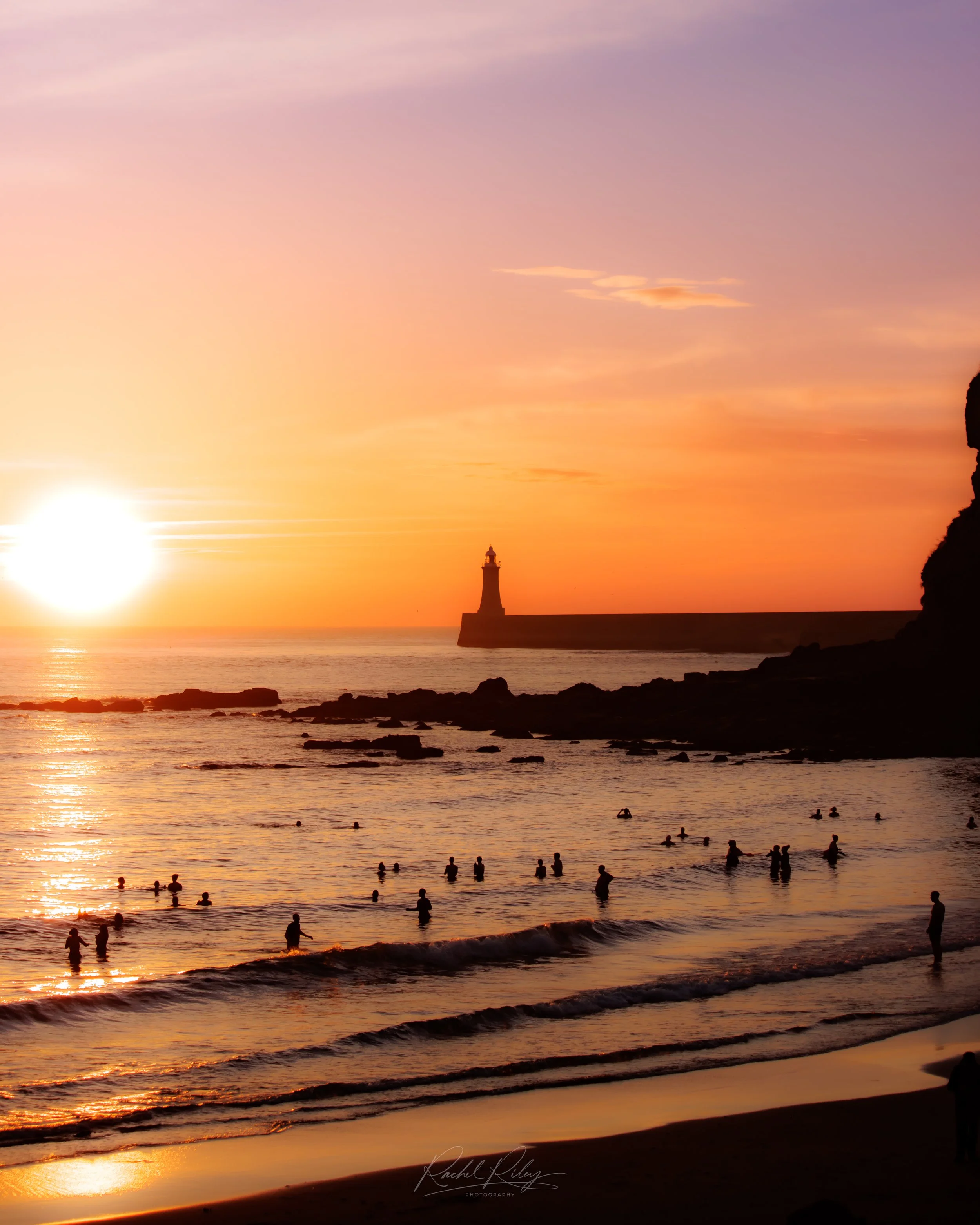 King Edward’s Bay, Tynemouth, UK