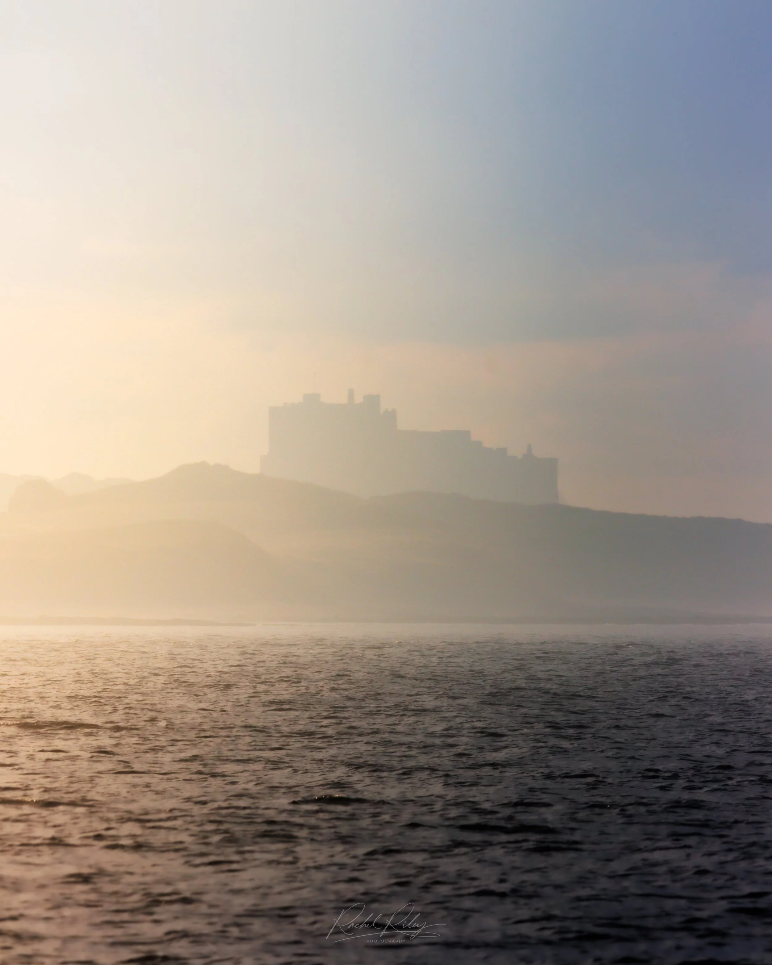 Bamburgh Castle, Northumberland, UK