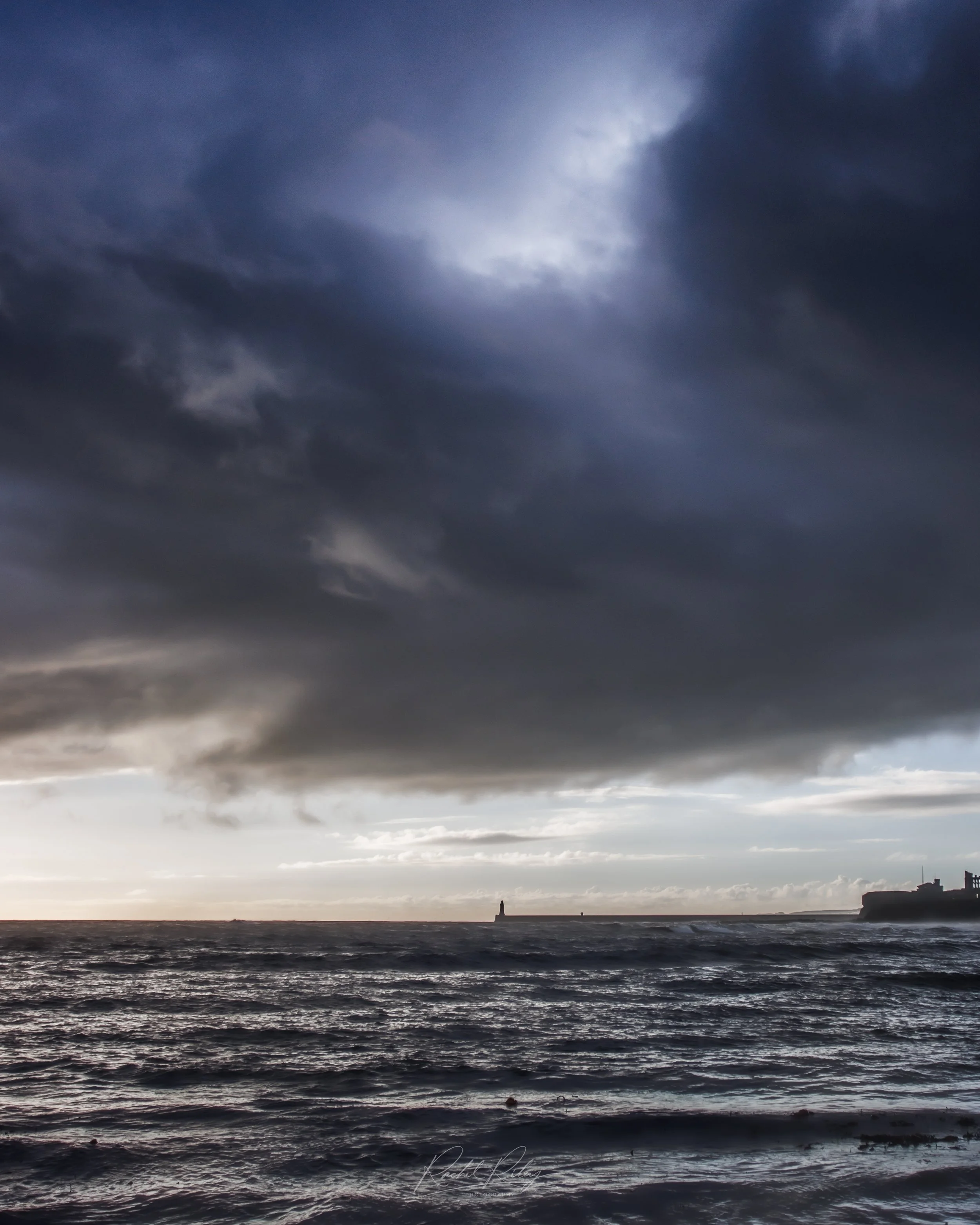 Longsands Beach, Tynemouth, UK