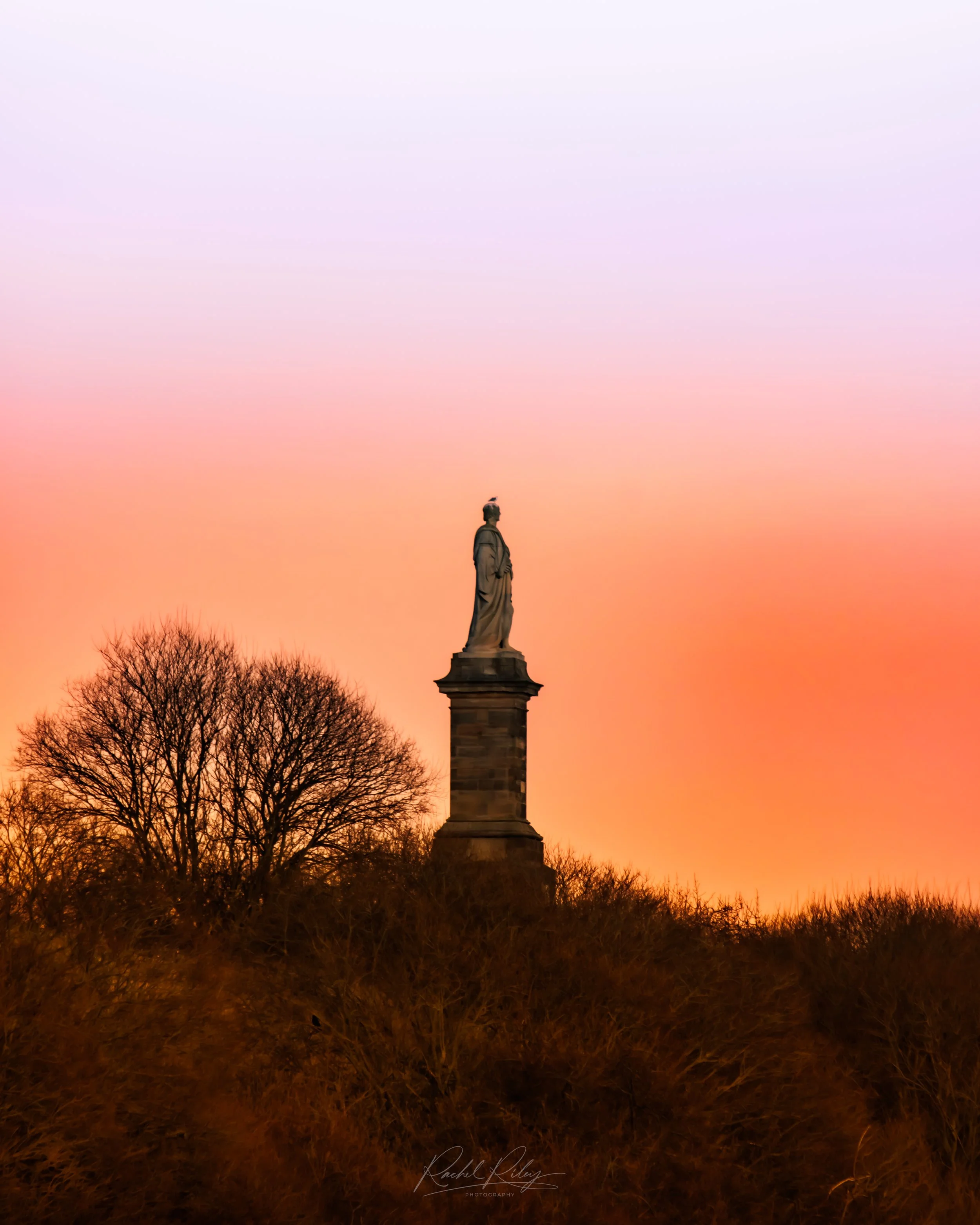 Collingwood Monument, Tynemouth, UK
