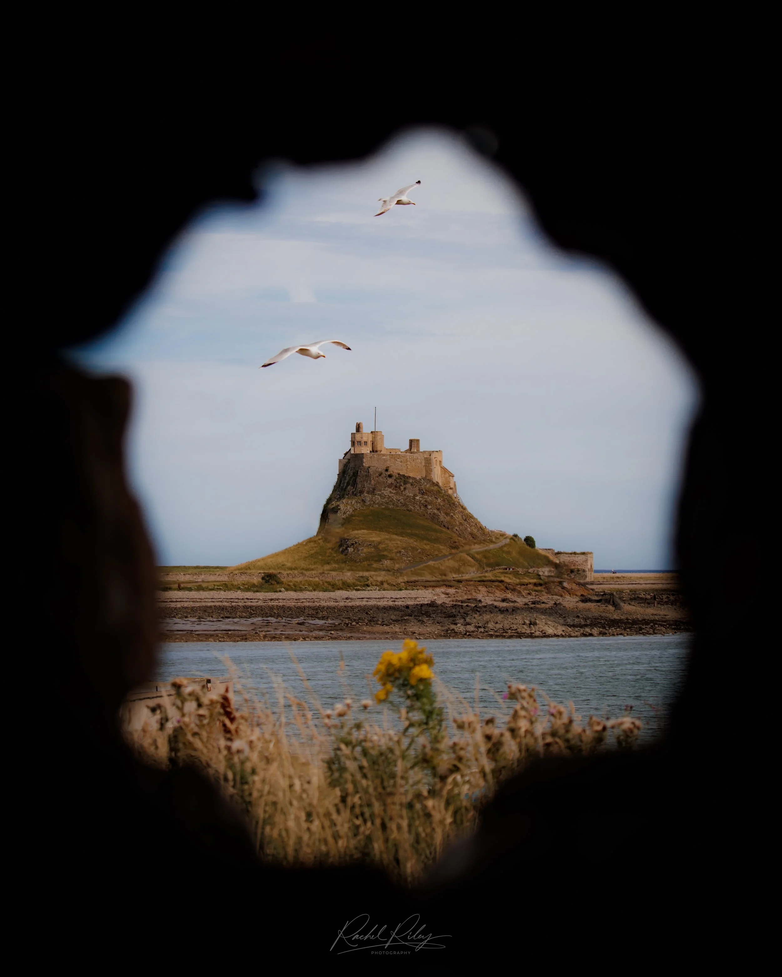 Holy Island, Northumberland, UK