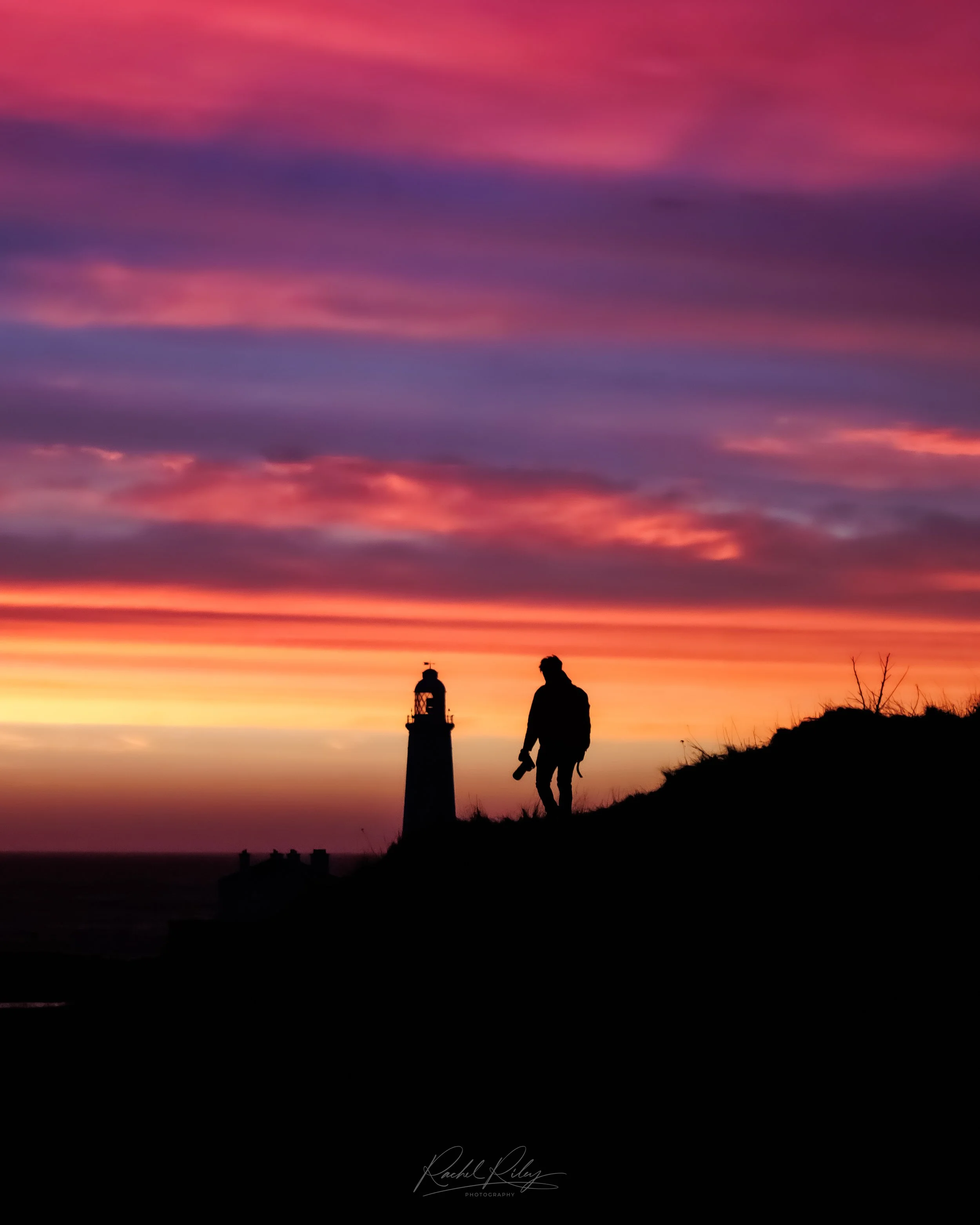St Mary’s Lighthouse, Whitley Bay, UK