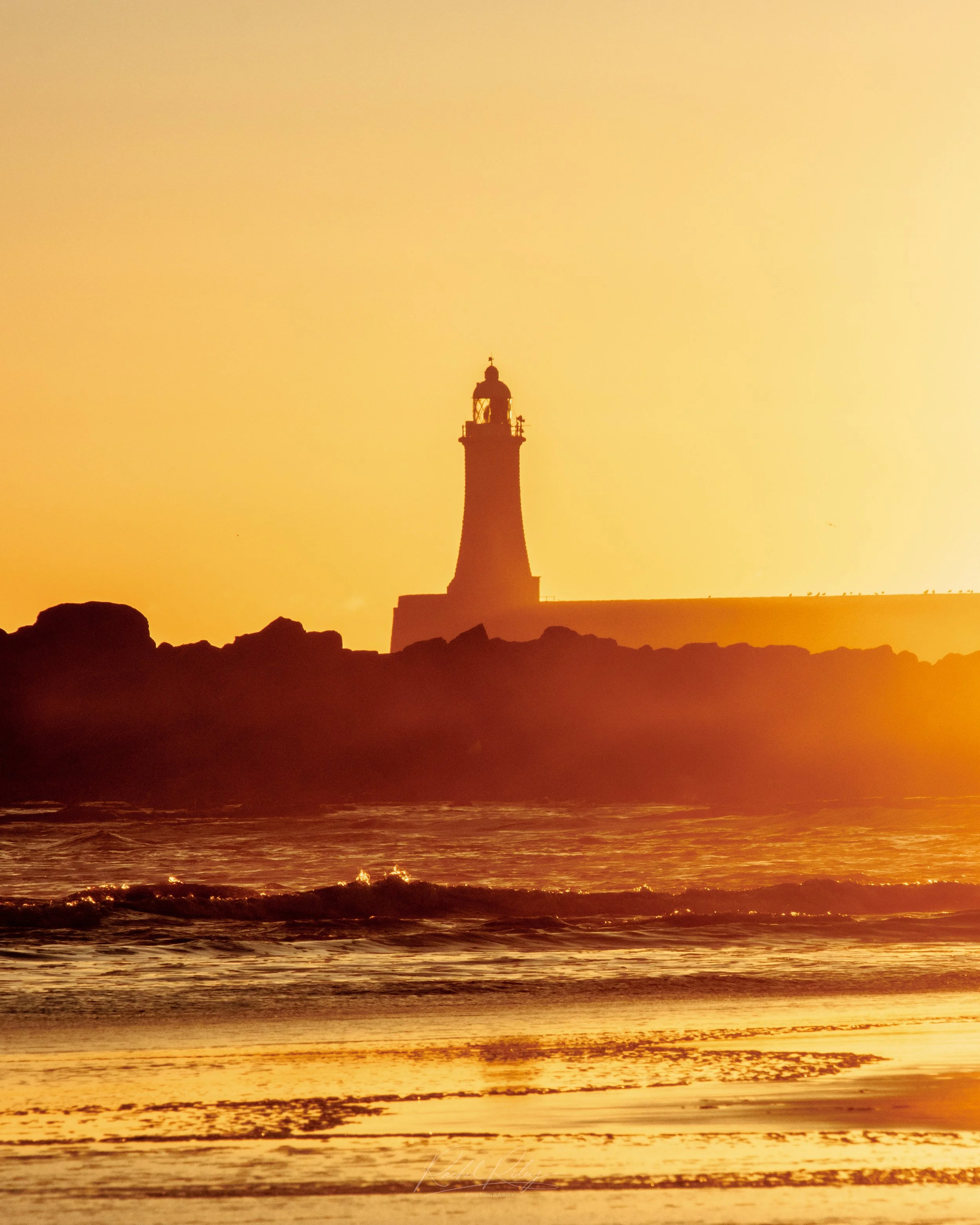 Longsands Beach, Tynemouth, UK